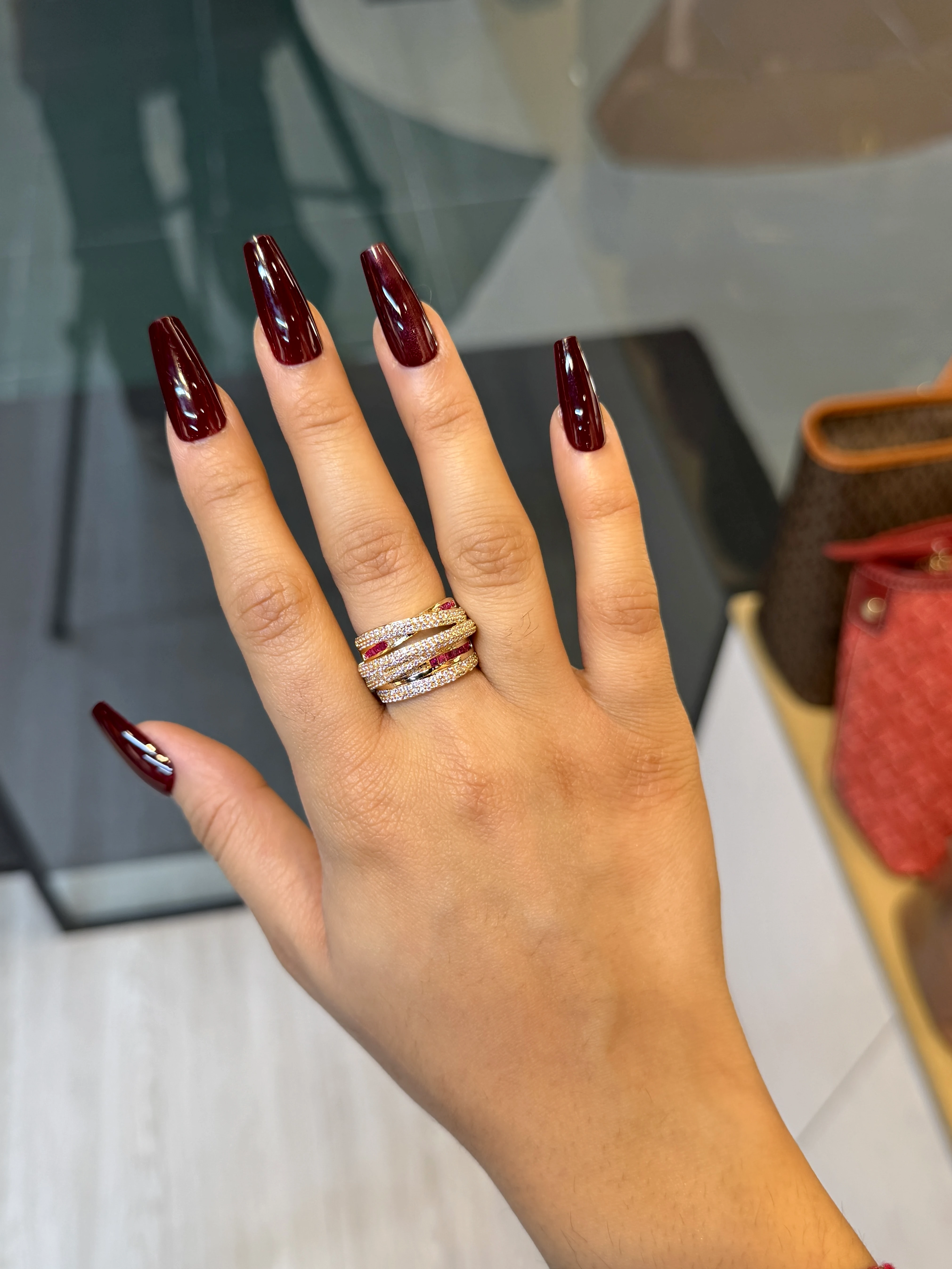 Exclusive Adjustable Ring- 3105844K010 (Golden)