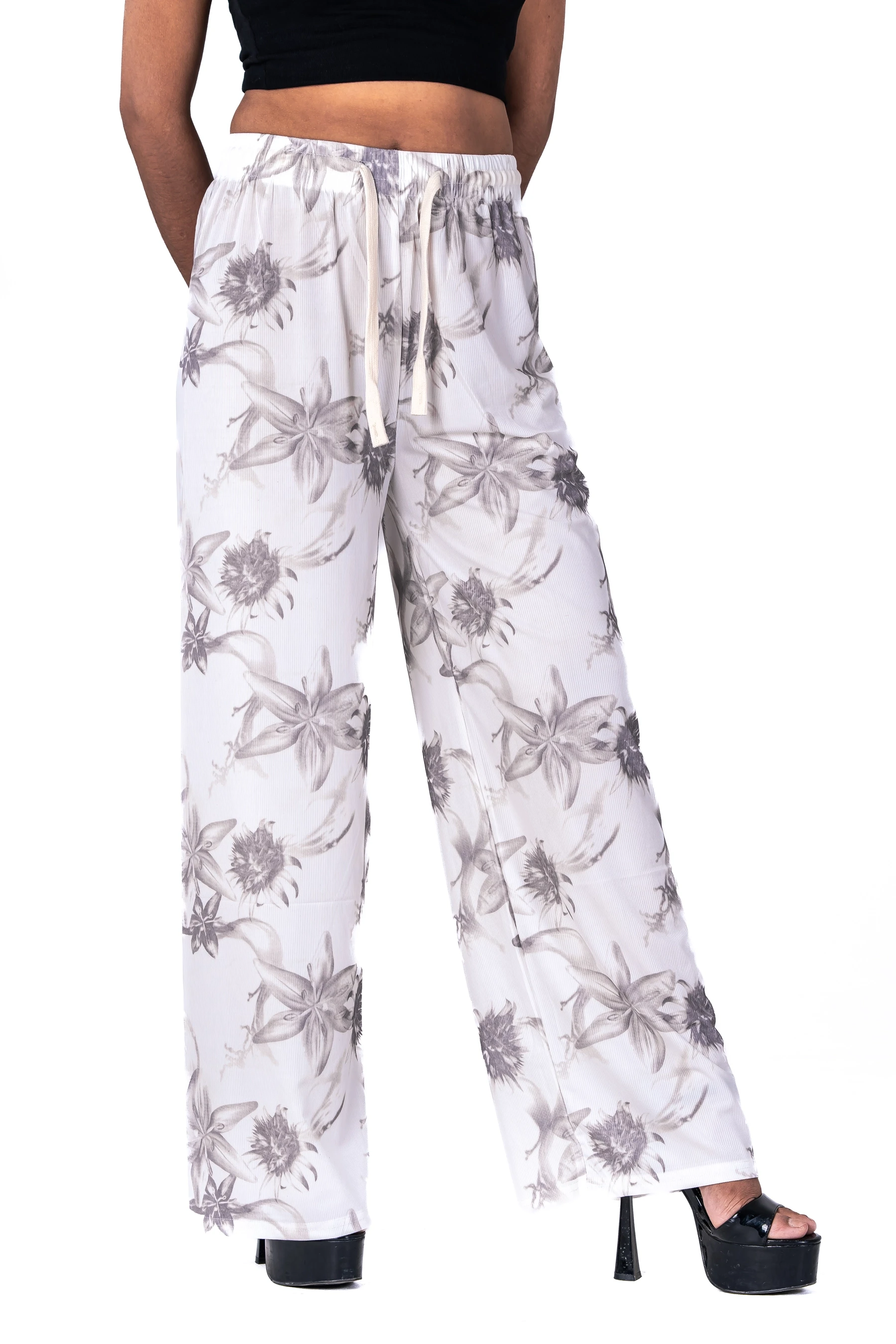 Thai Printed Palazzo - 9927 (E)