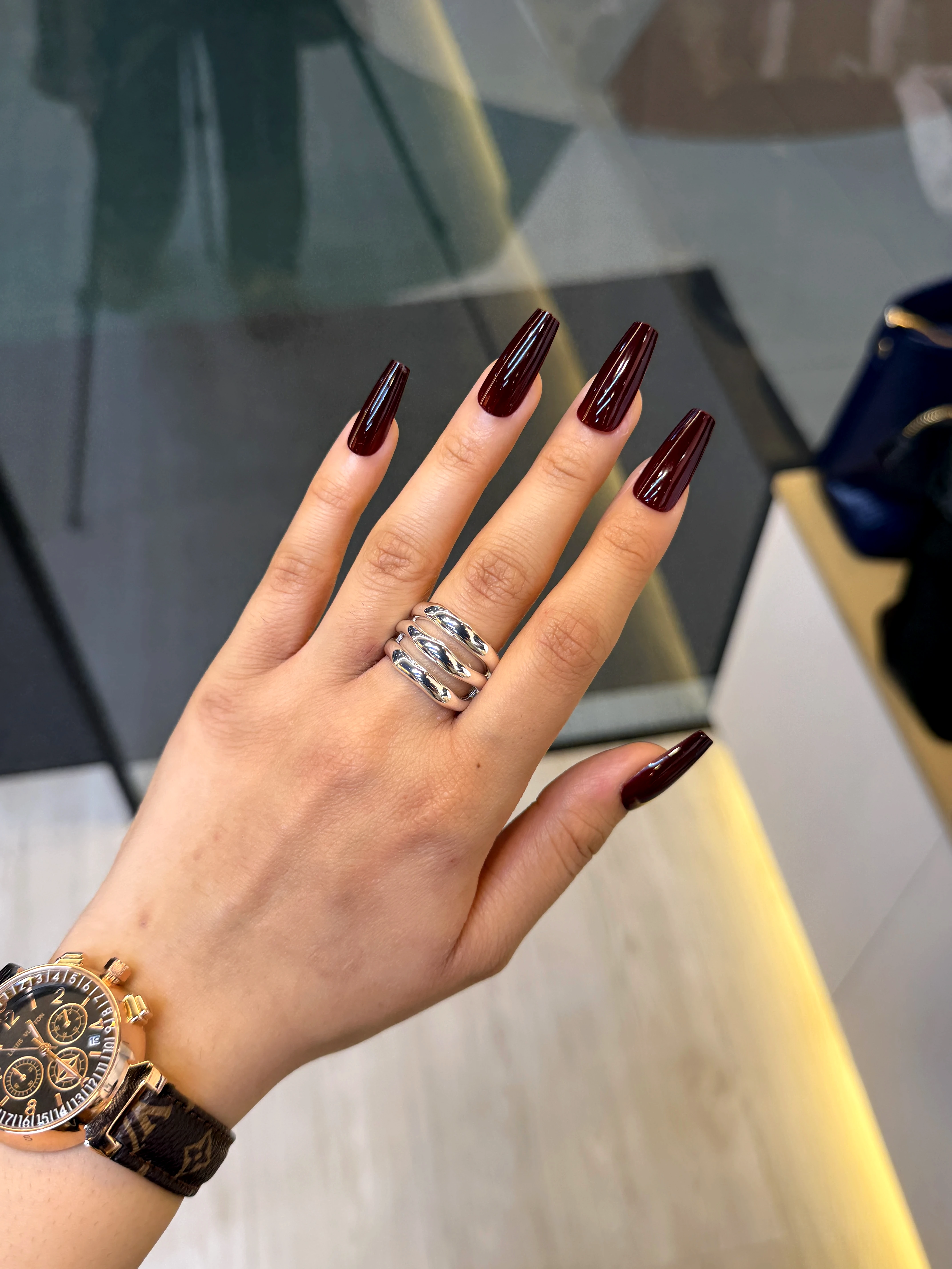 Exclusive Plated Ring -  3121478K001 (Silver)