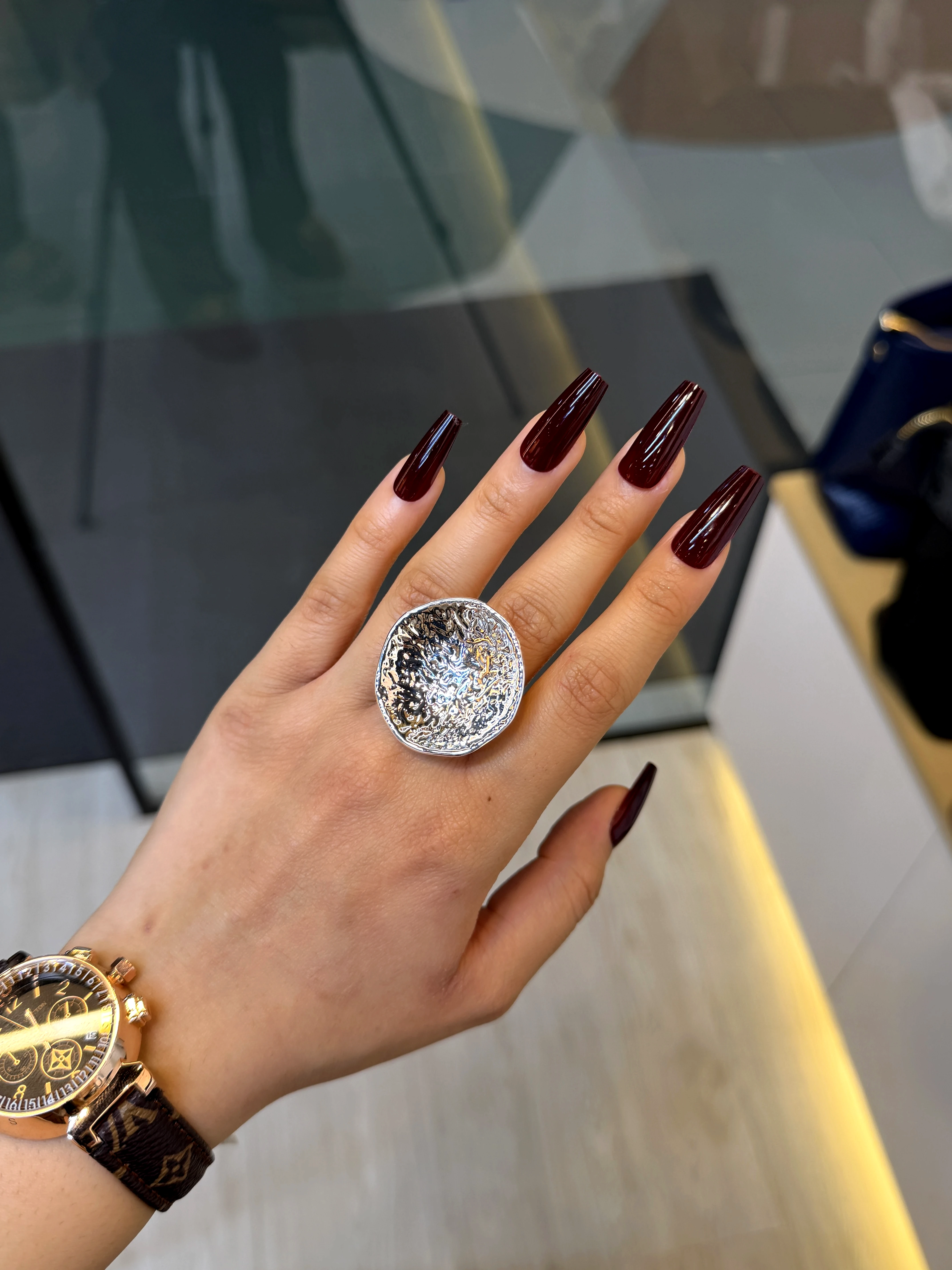 Exclusive Plated Ring -  3121862K001 (Silver)