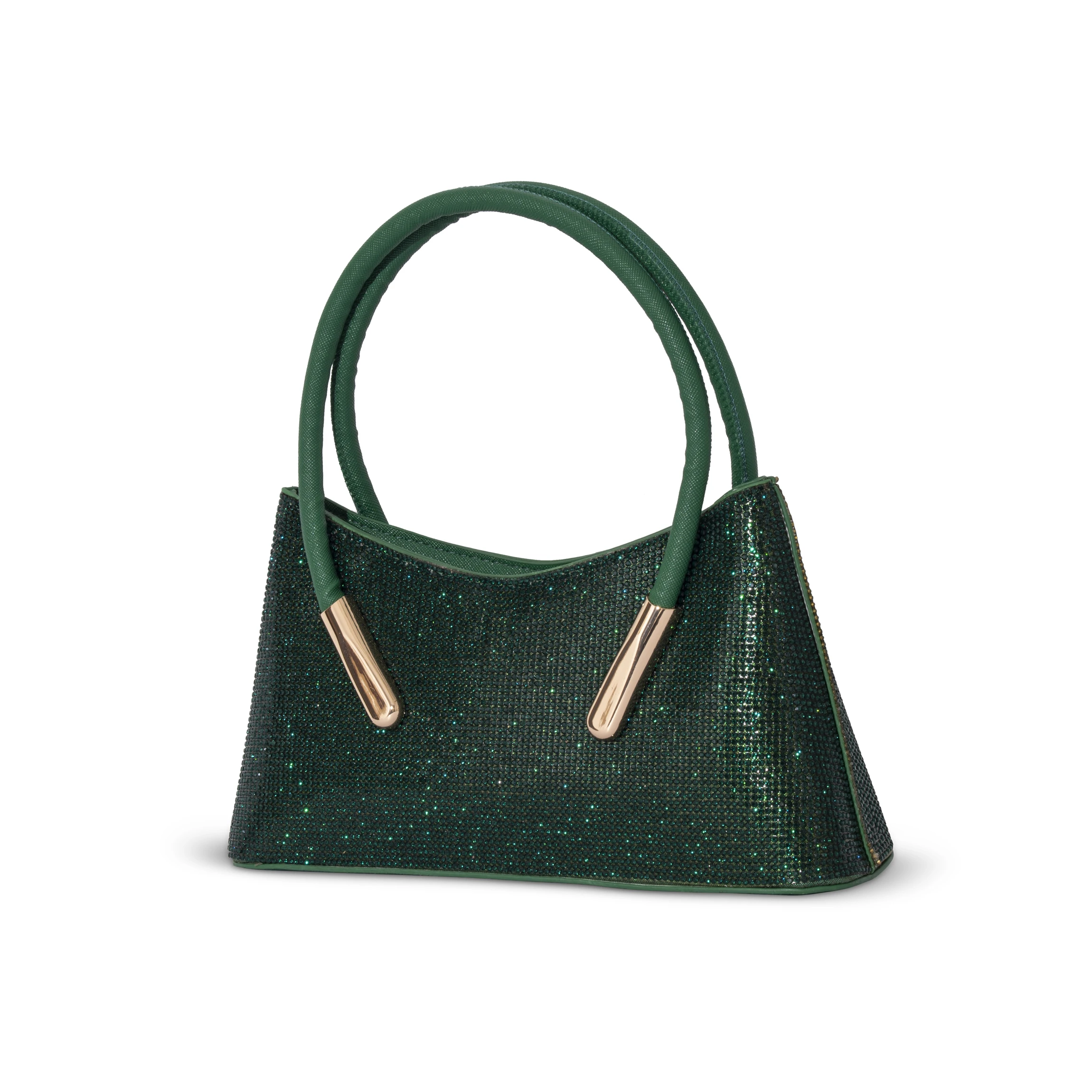 Luxury Imported Party Hand Bag - 1300 (Green)