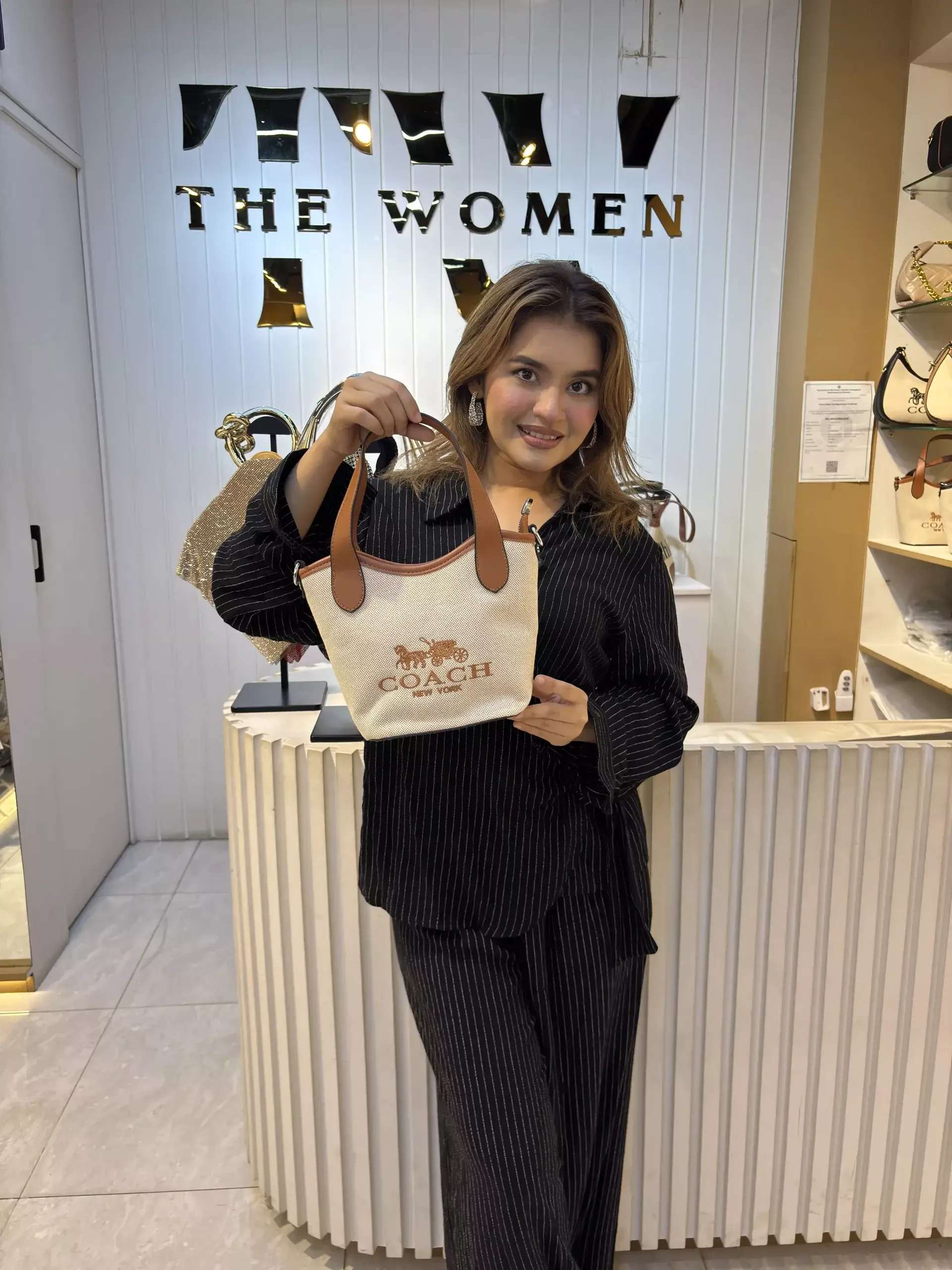 Premium Imported HandBag - 1132 (Yellow)