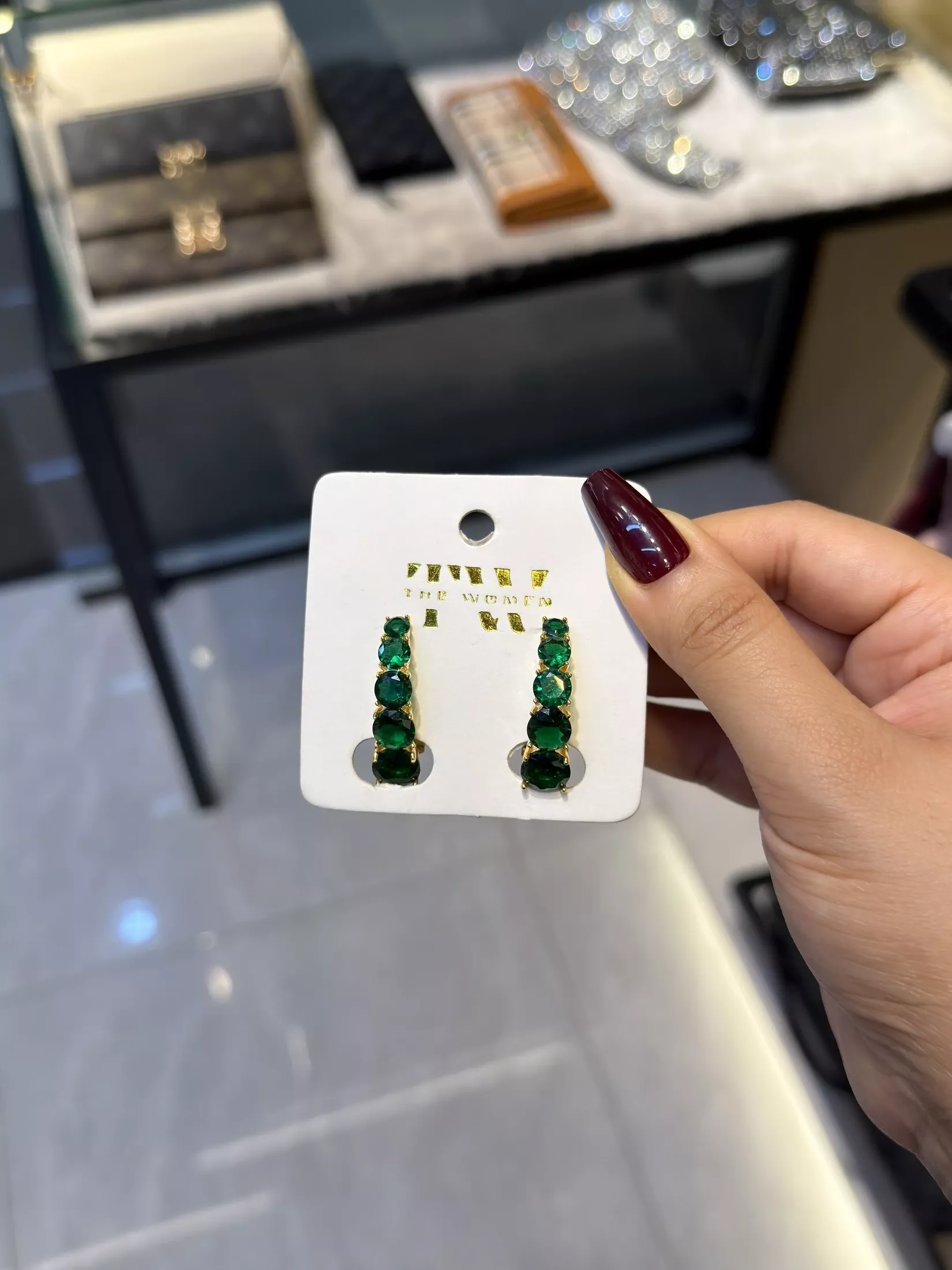 Premium Stone Earring–ET05702