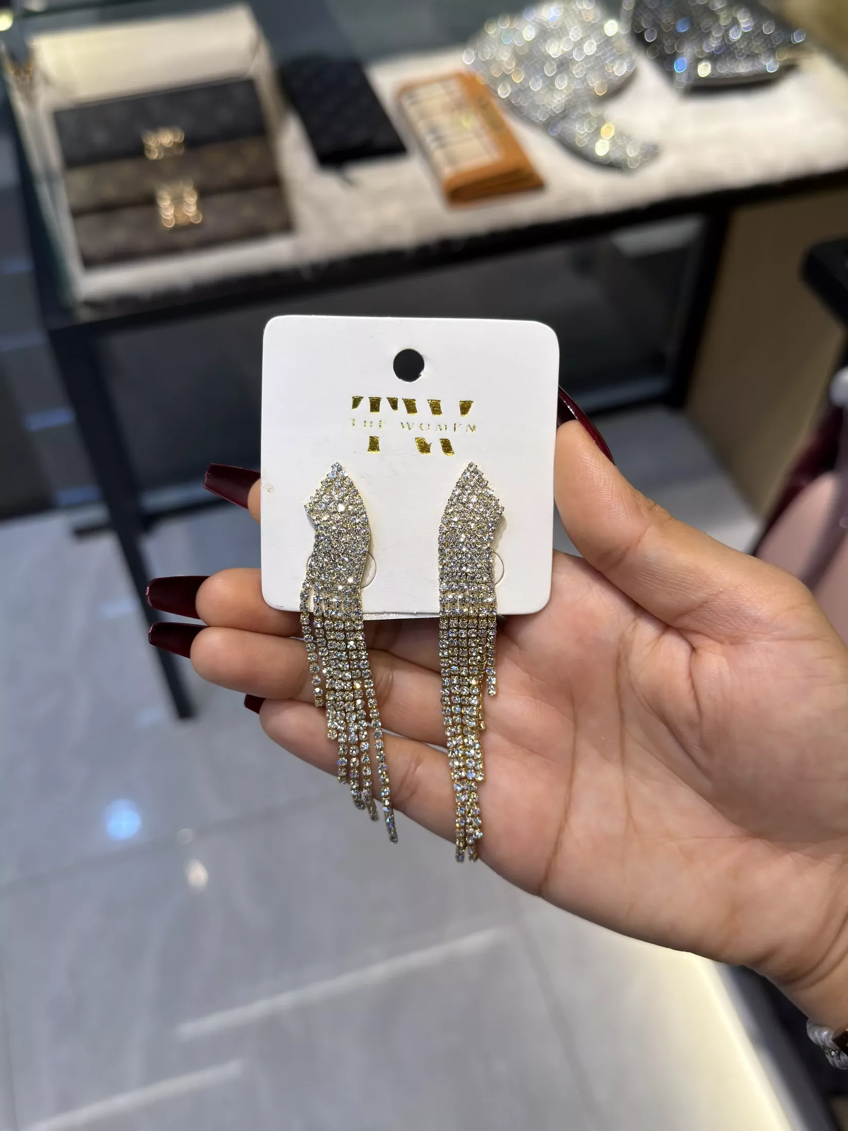 Premium Stone Earring–1167471K011