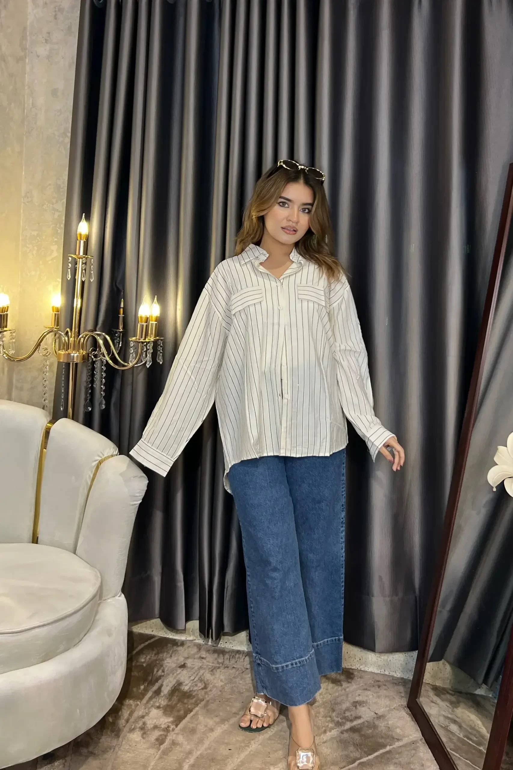 Thai Imported Shirts - 98120 (Cream)