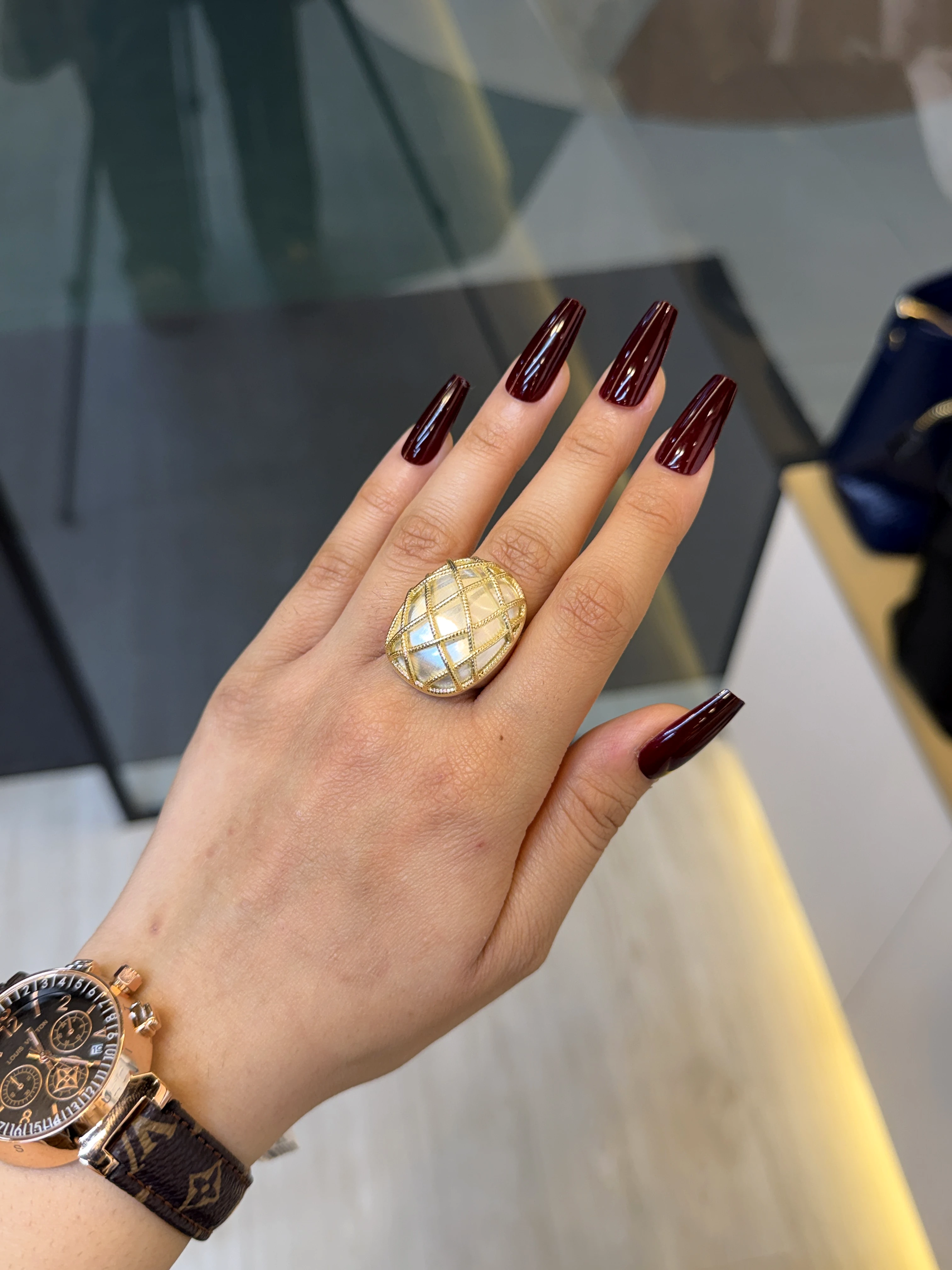 High-End Plated Ring - 3121939K001 (Gold)