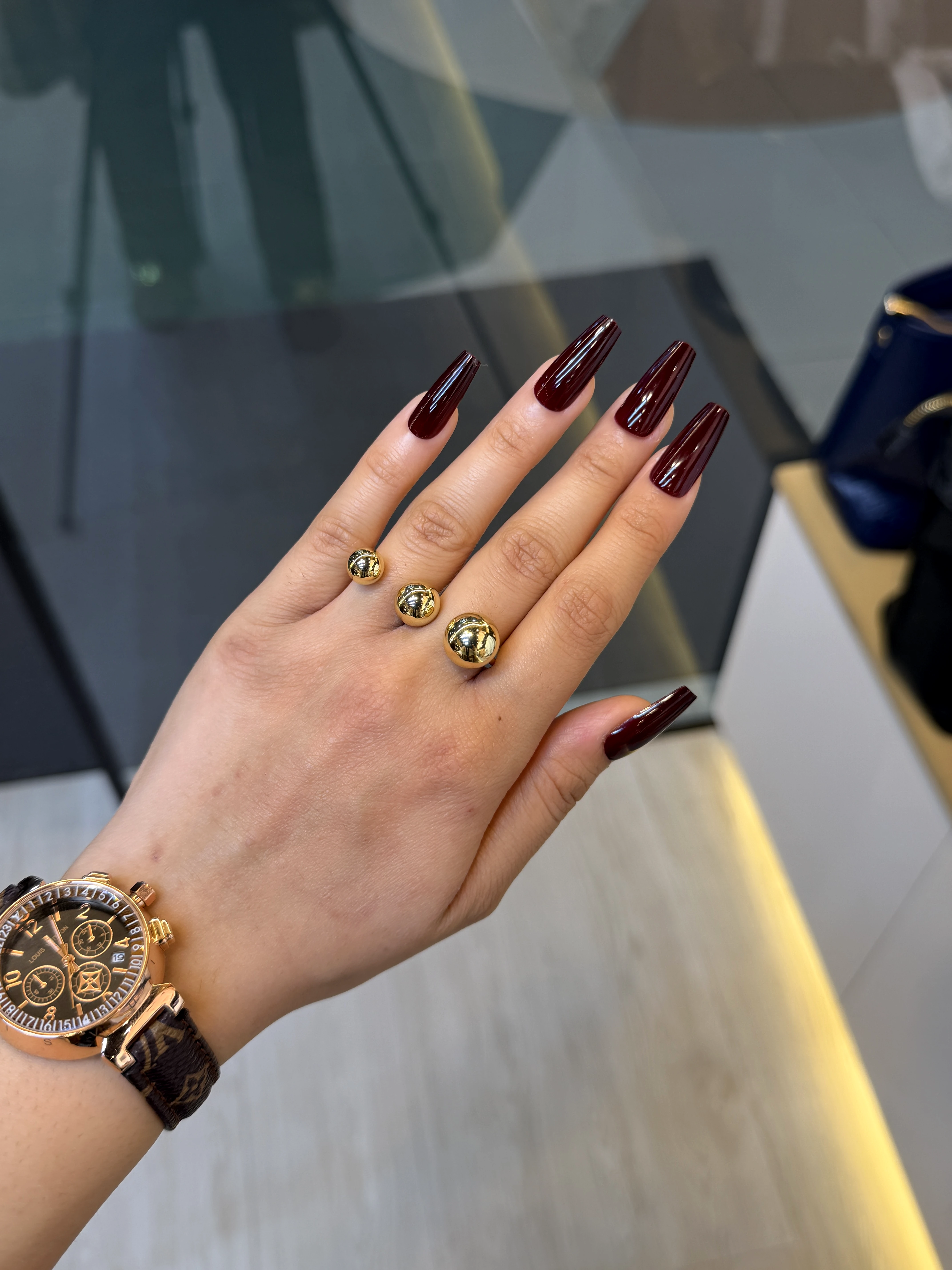 Exclusive Plated Ring -  3121865K001 (Gold)