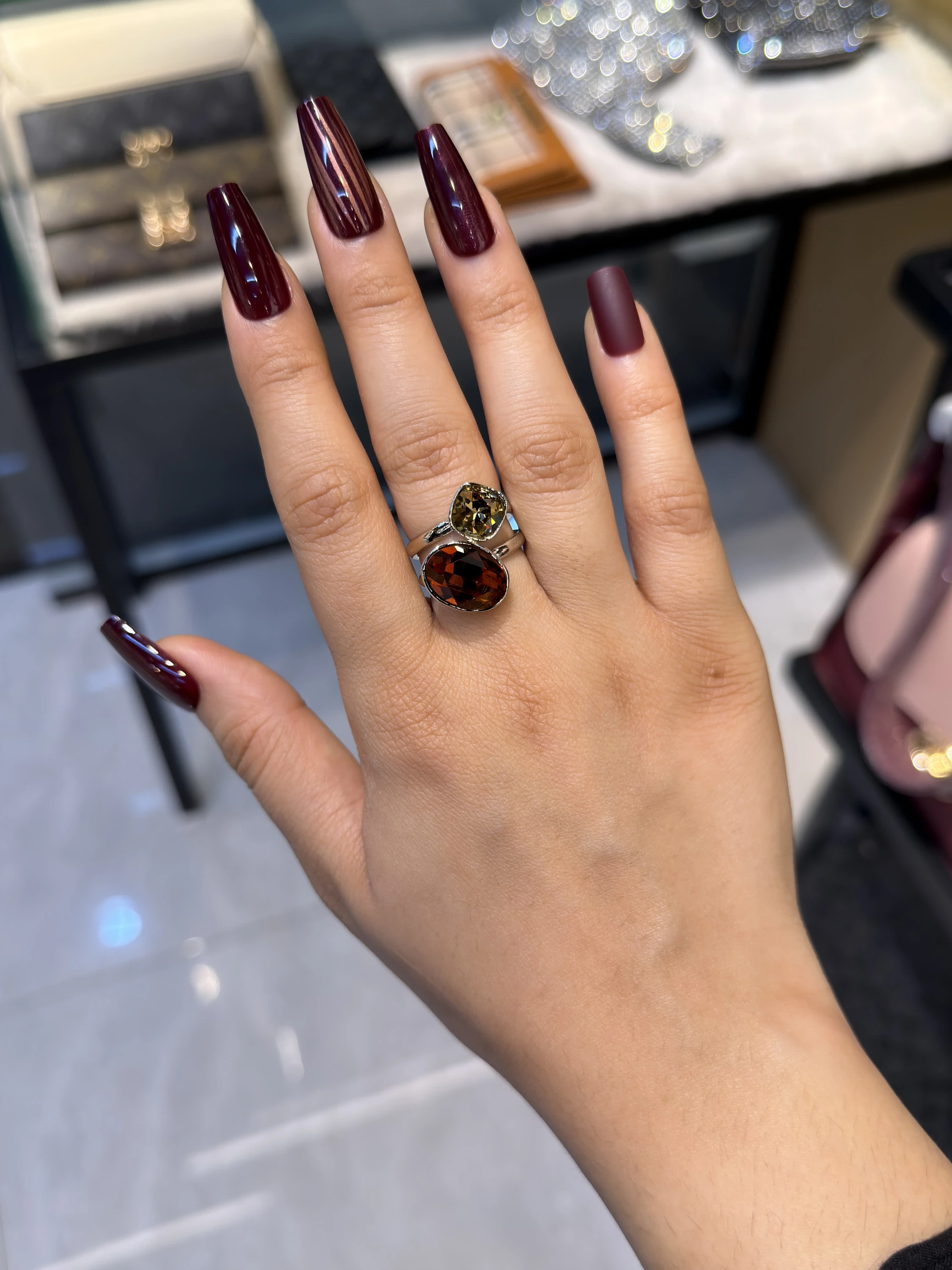 Exclusive Adjustable Ring-3213057K387