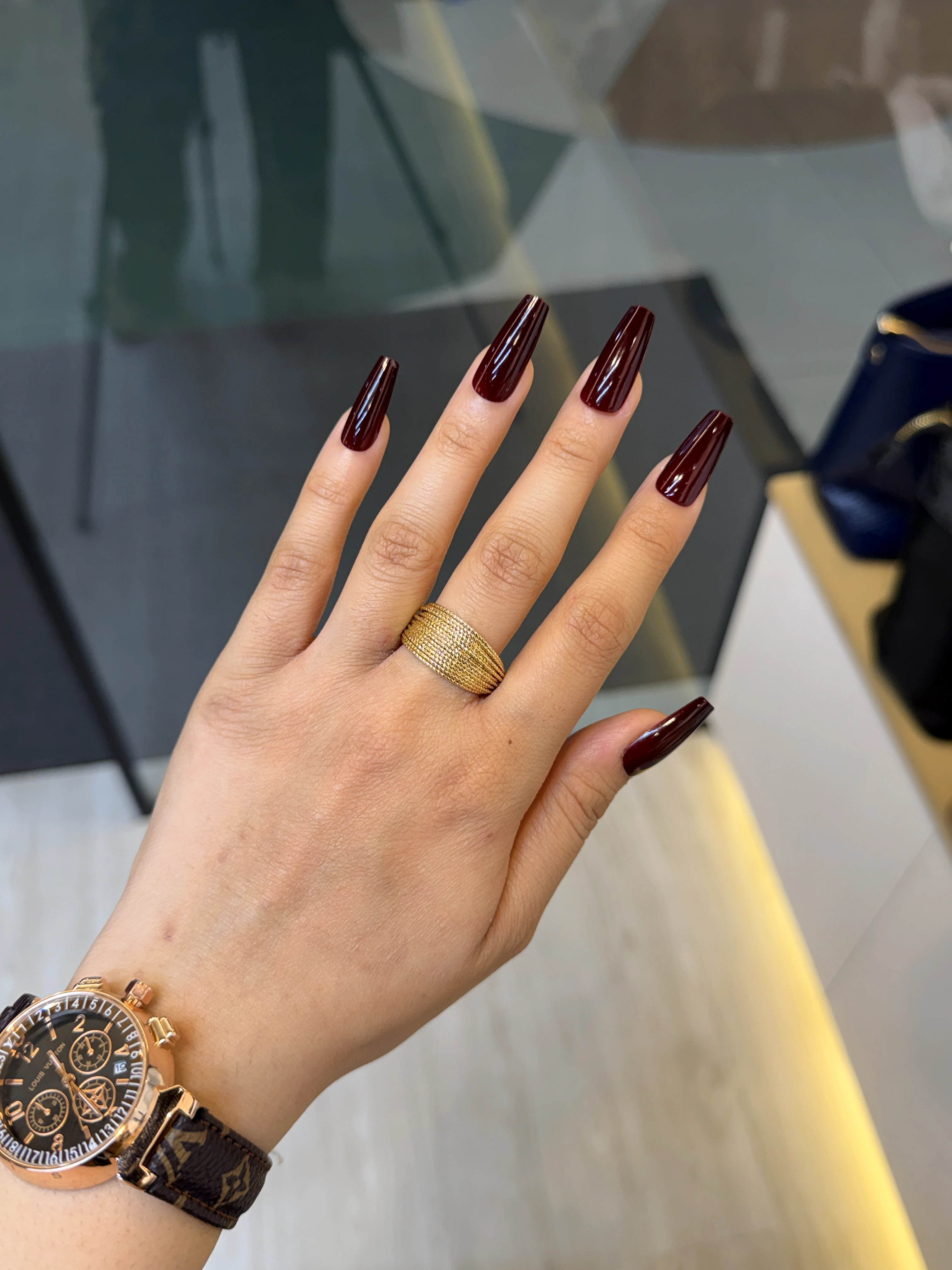 High-End Plated Ring - 3121472K001 (Gold)