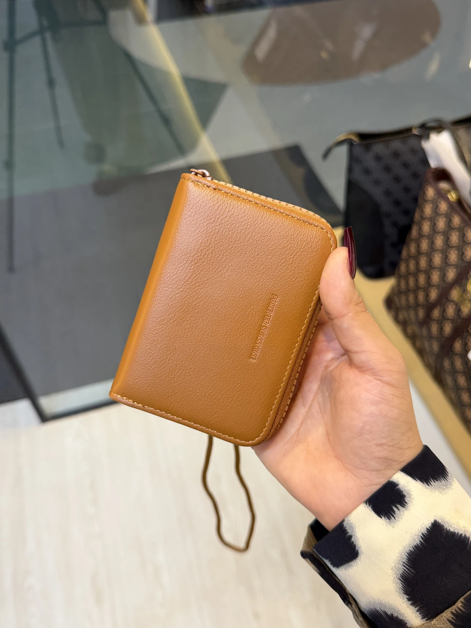 Elegant Ladies Wallet - WLT -  608 (Brown)