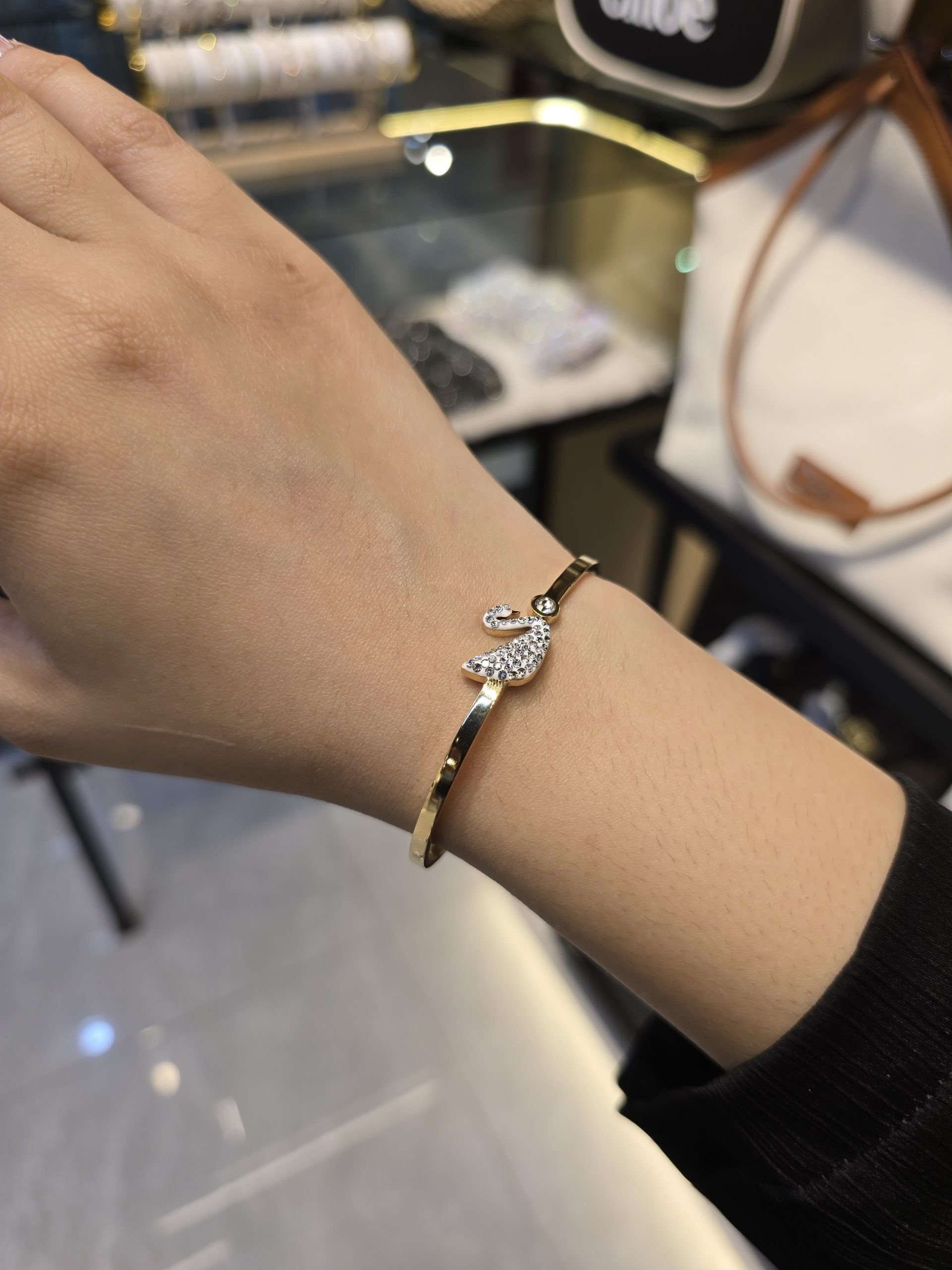 Stainless Steel Imported Bangles - 1908-A-J-W