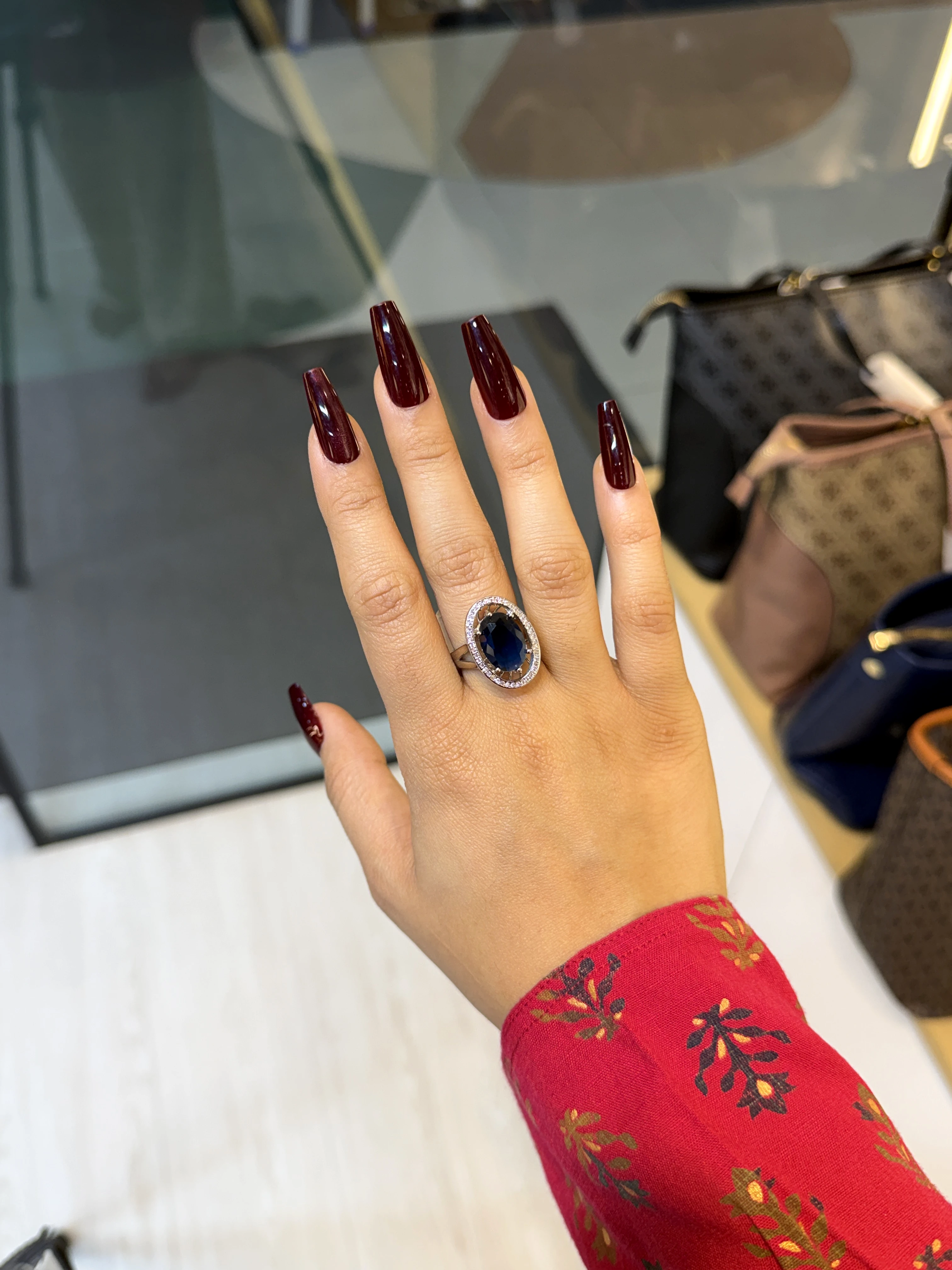 Exclusive Adjustable Ring-RG-09 (Blue)