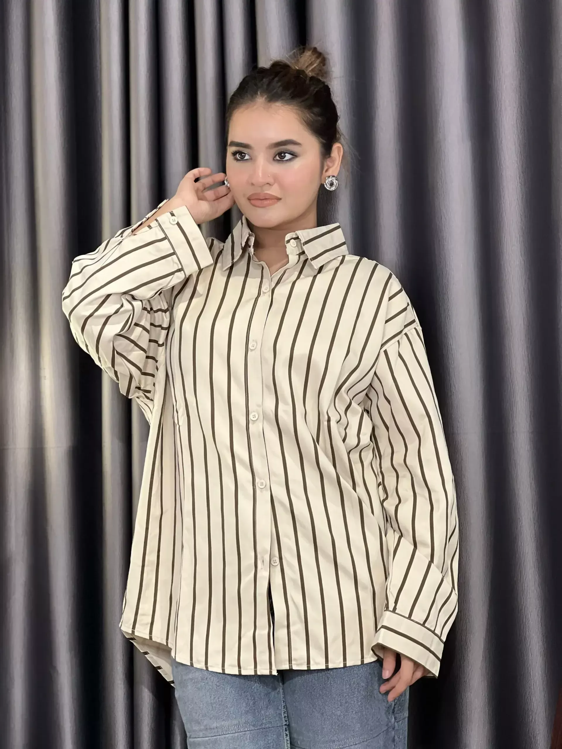Thai Imported Shirts - 36861 (Beige)
