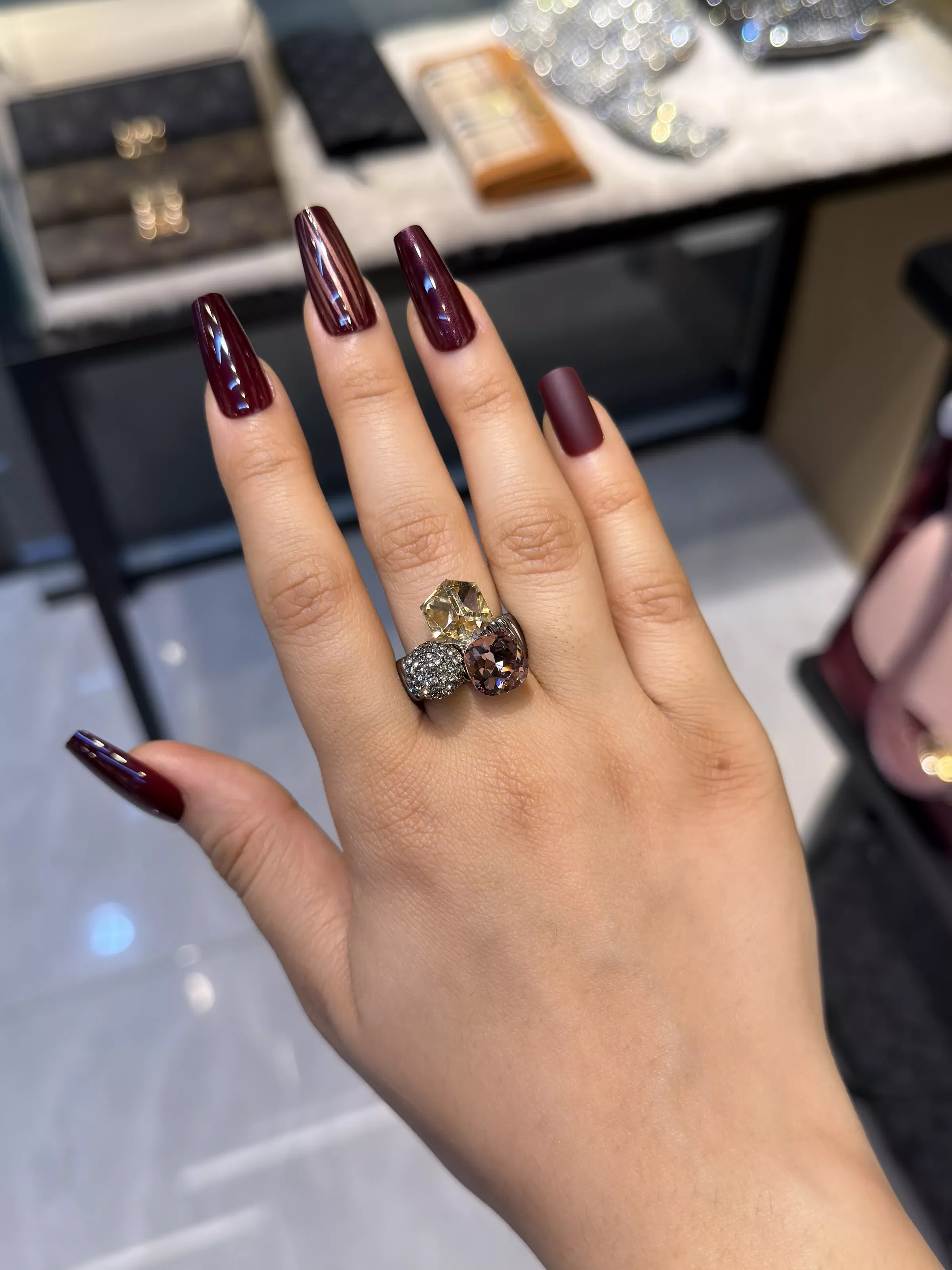 Exclusive Adjustable Ring-3106096K320