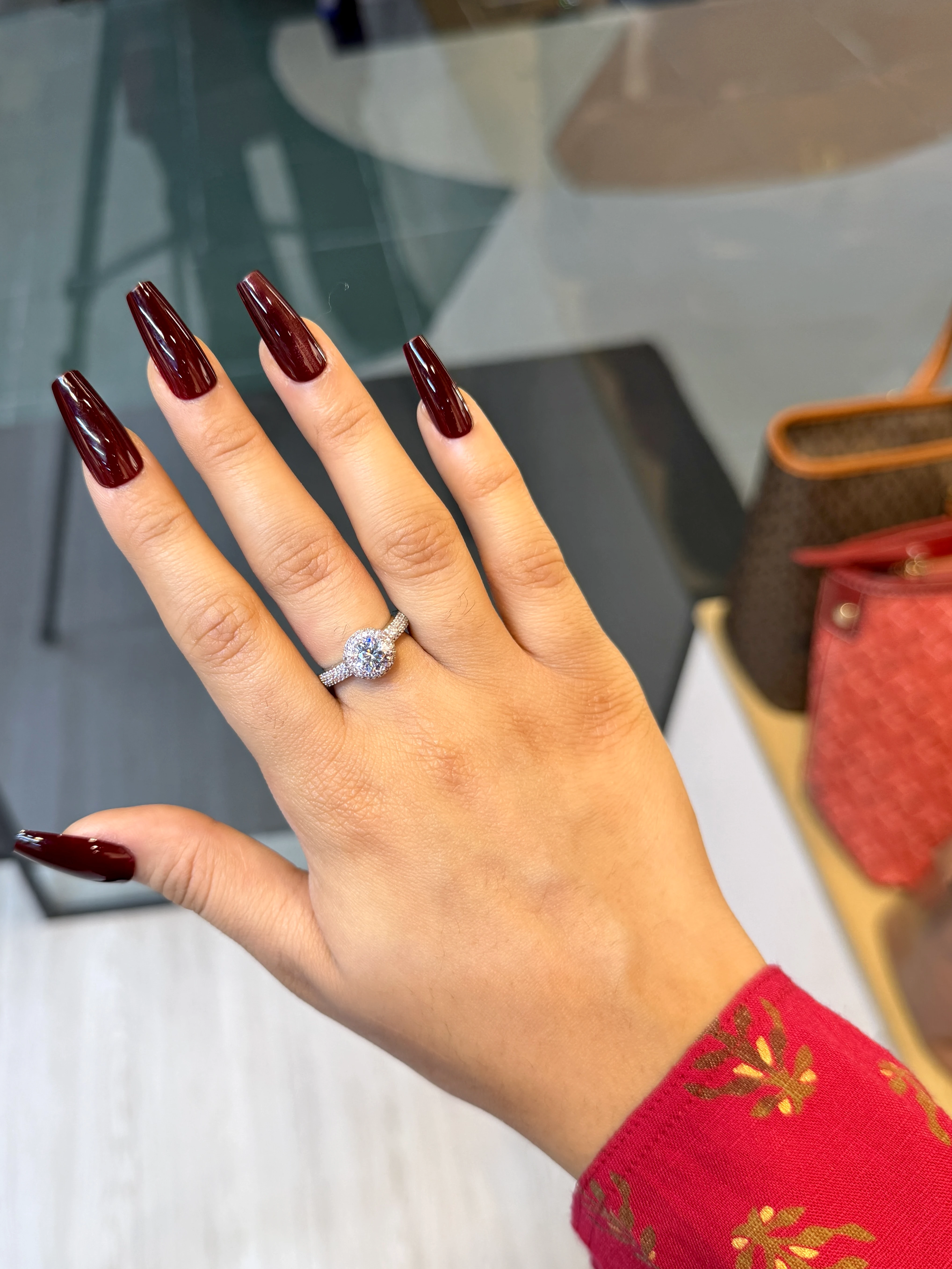 Exclusive Adjustable Ring- 3212137K186 (Crystal)