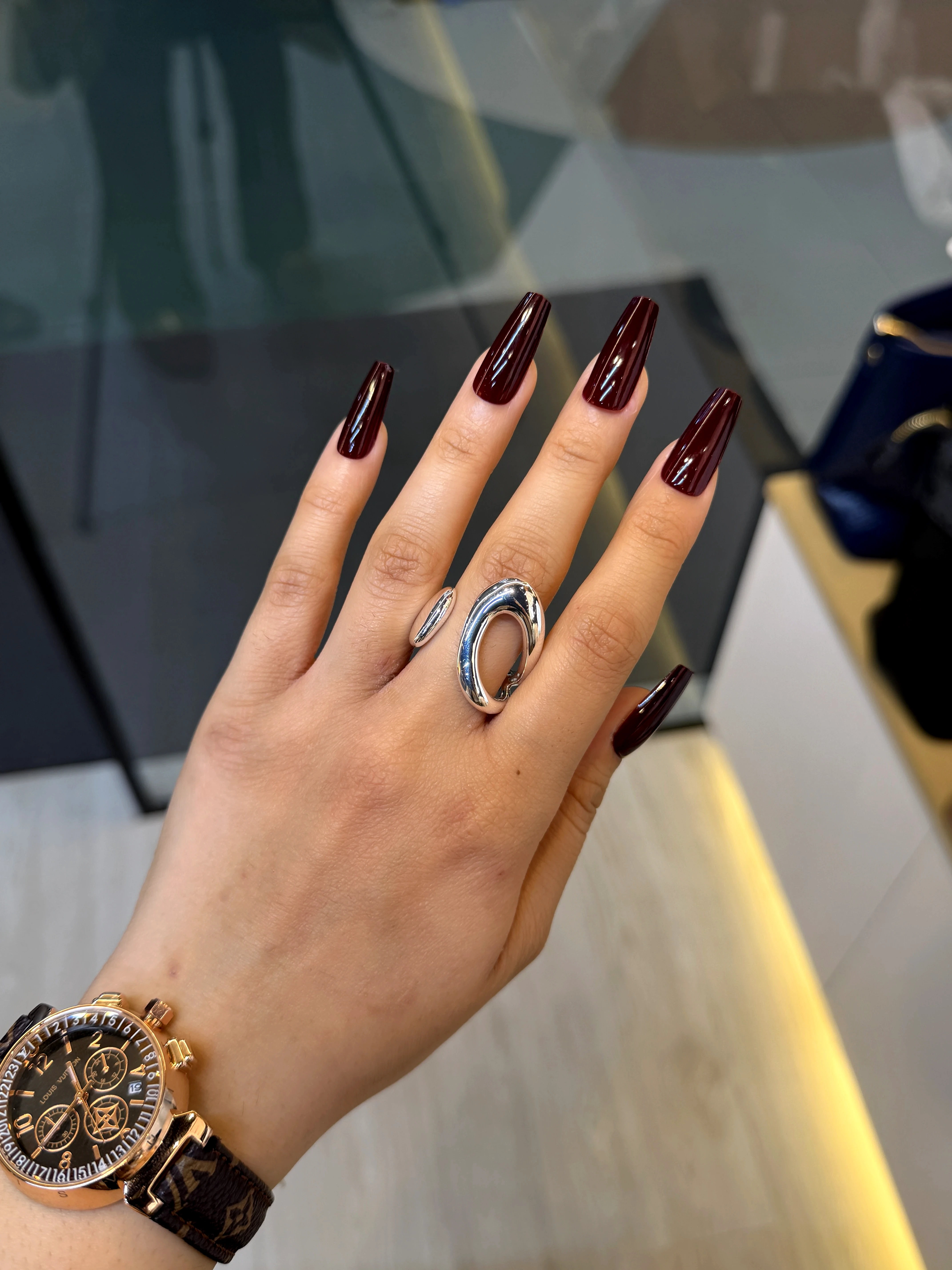 High-End Plated Ring - 3121900K001 (Silver)