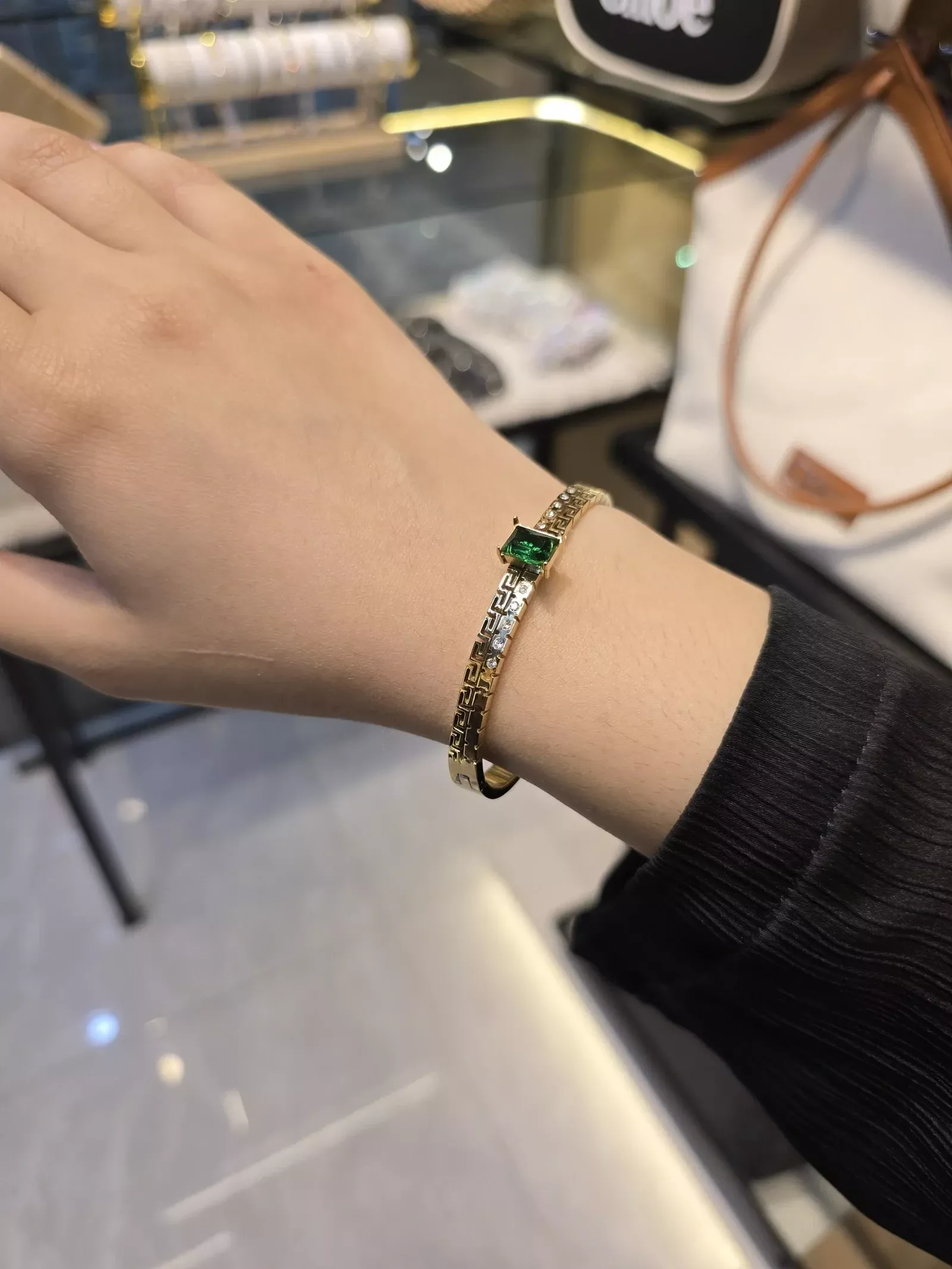 Stainless Steel Imported Bangles - 0063