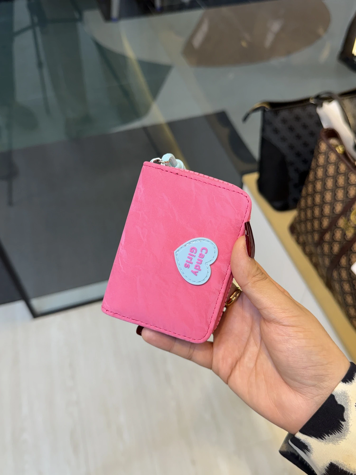 Elegant Ladies Wallet - WLT -  200103 (Pink)
