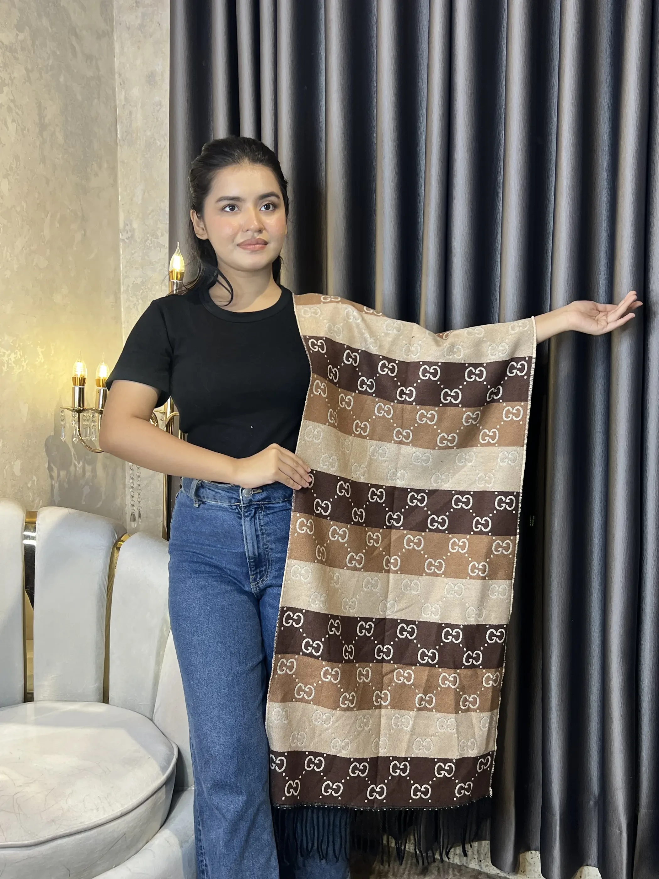 Winter Premium Shawl -GG-003 (Mixed)