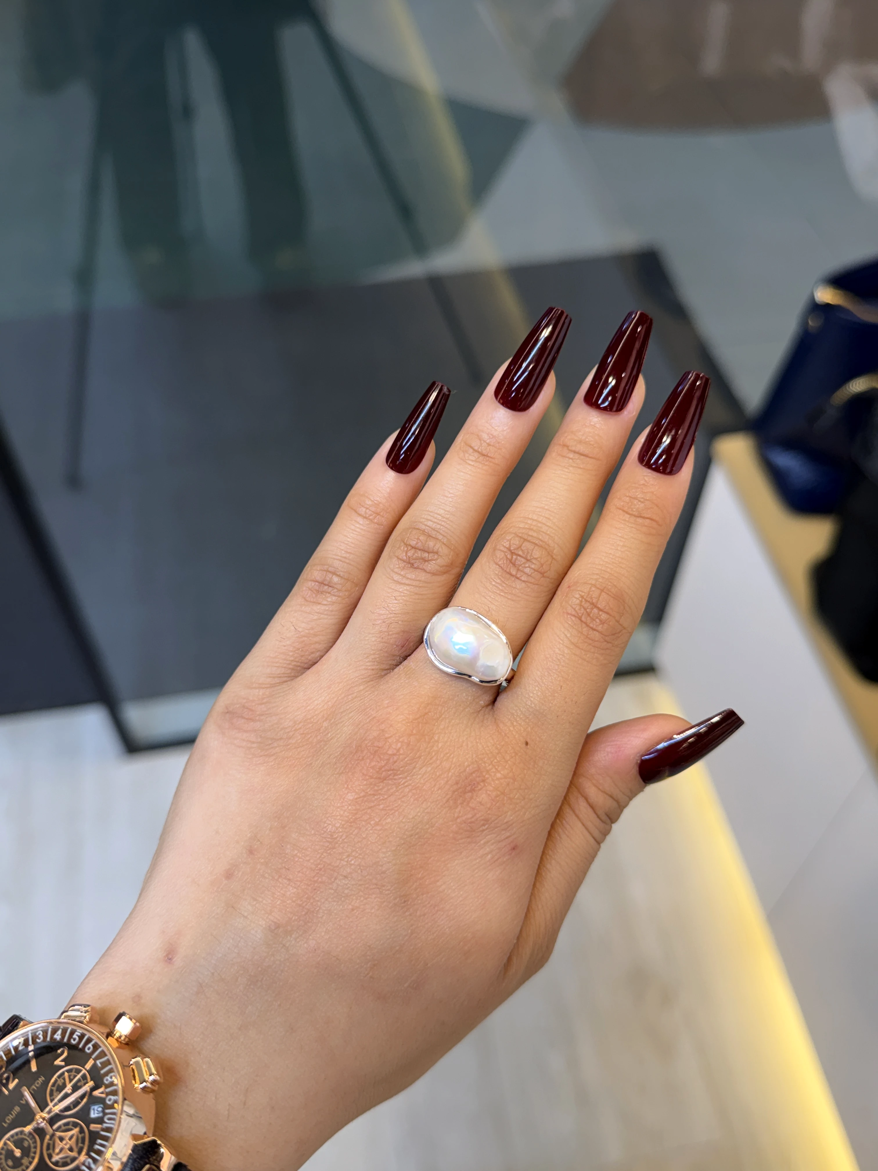 Exclusive Plated Ring -  3214128k001 (Silver)