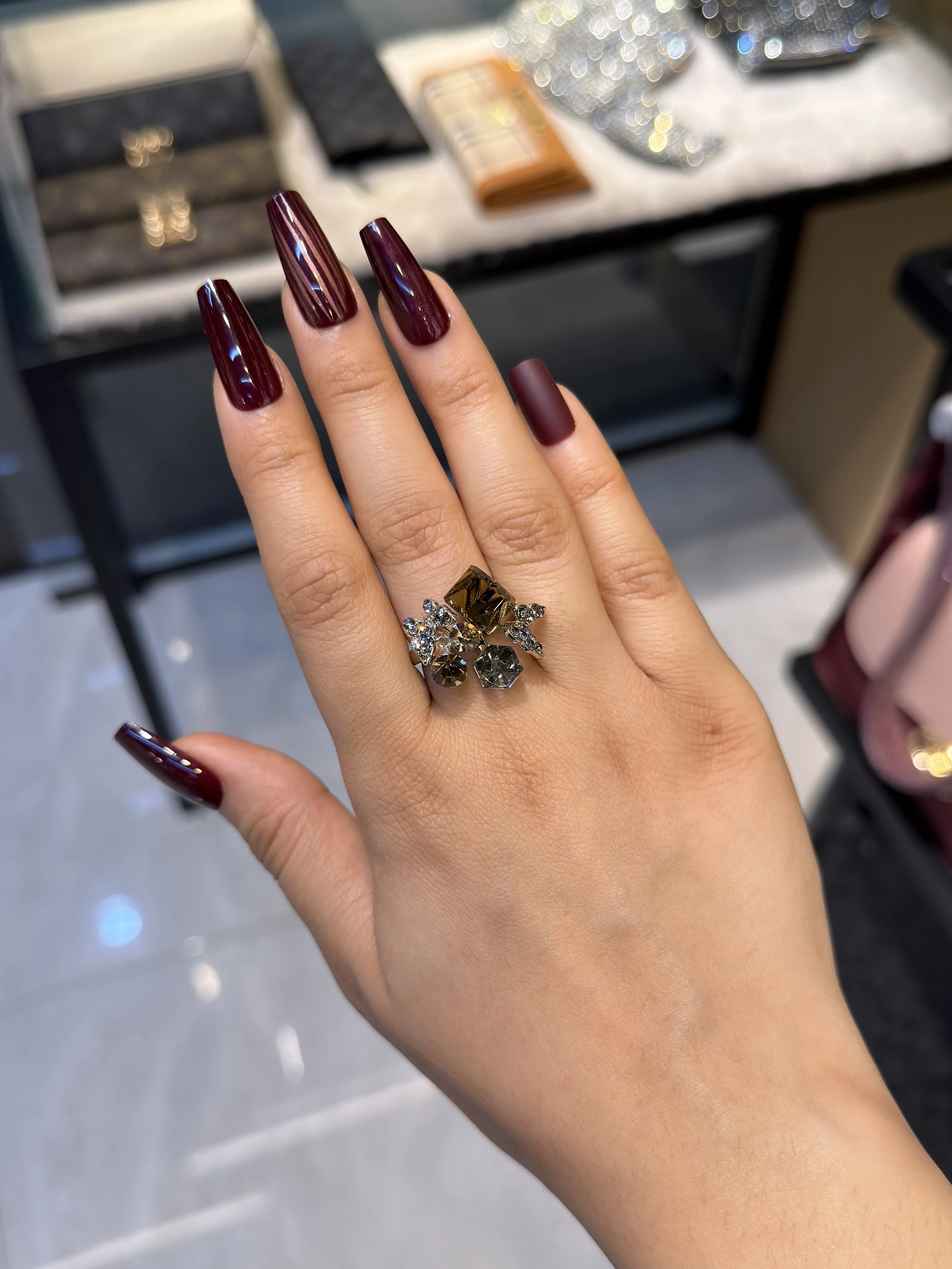 Exclusive Adjustable Ring-3121491K317