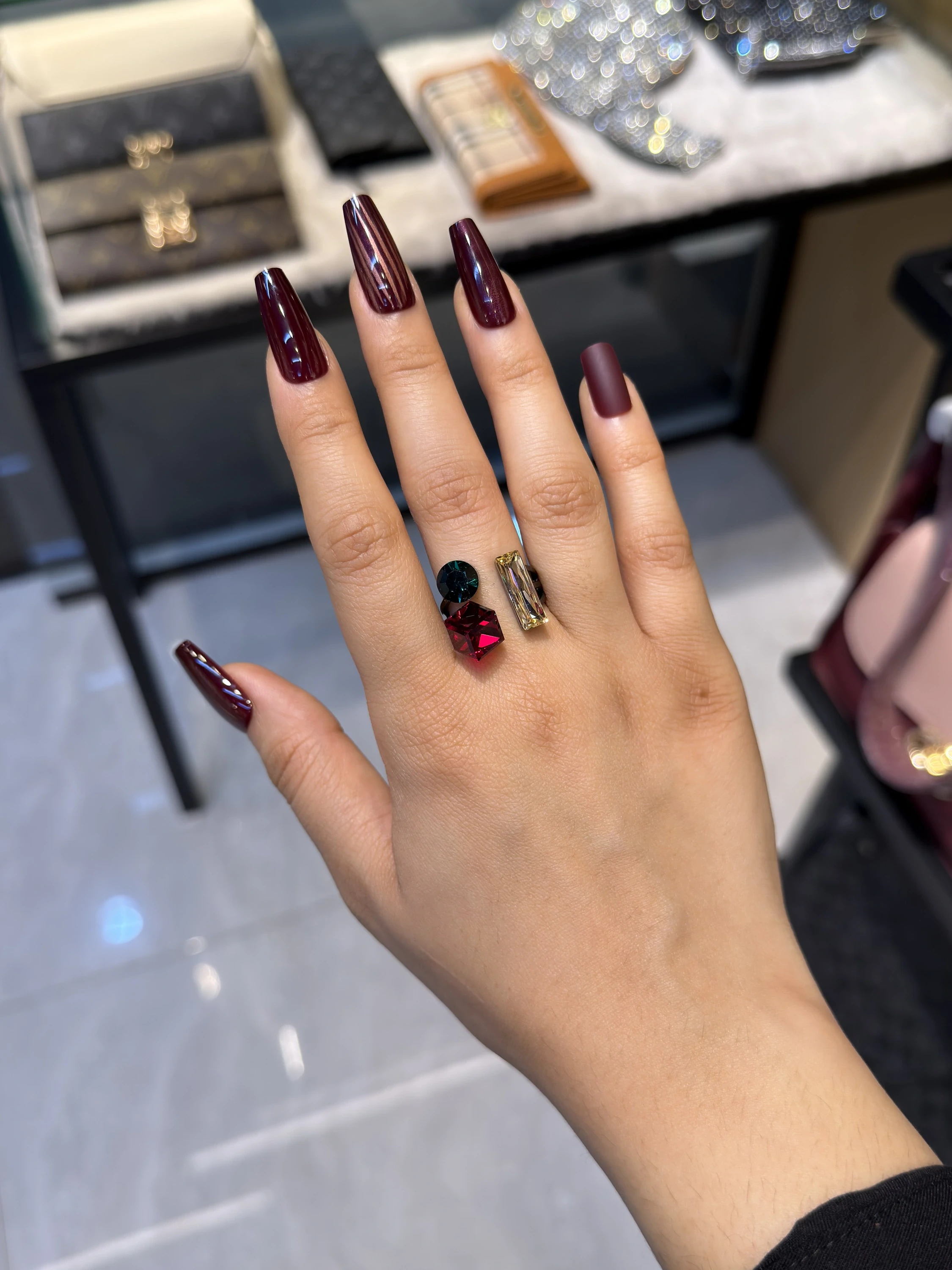 Exclusive Adjustable Ring-3200165K005