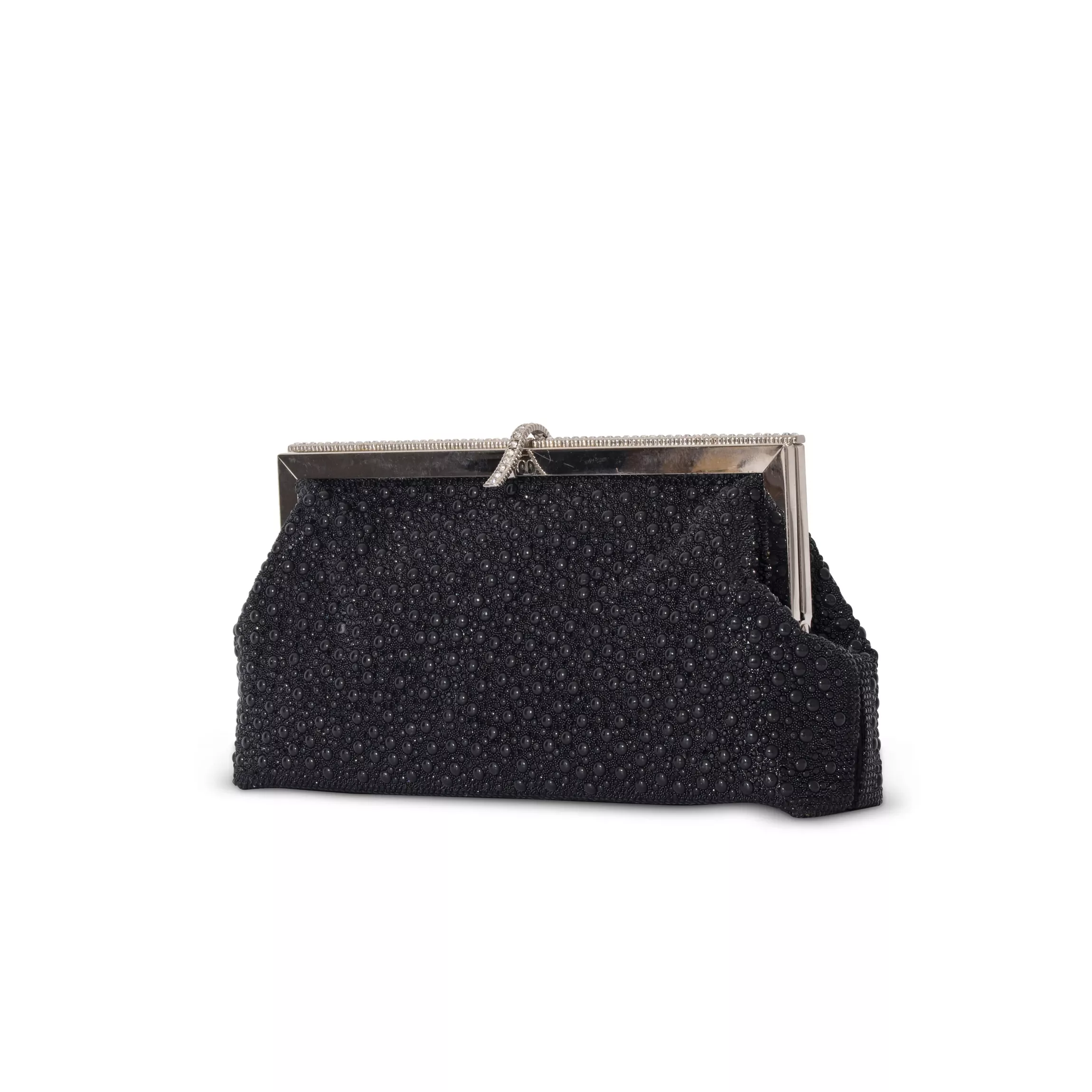 Dazzling Imported Party Clutch - T-567 (Black)