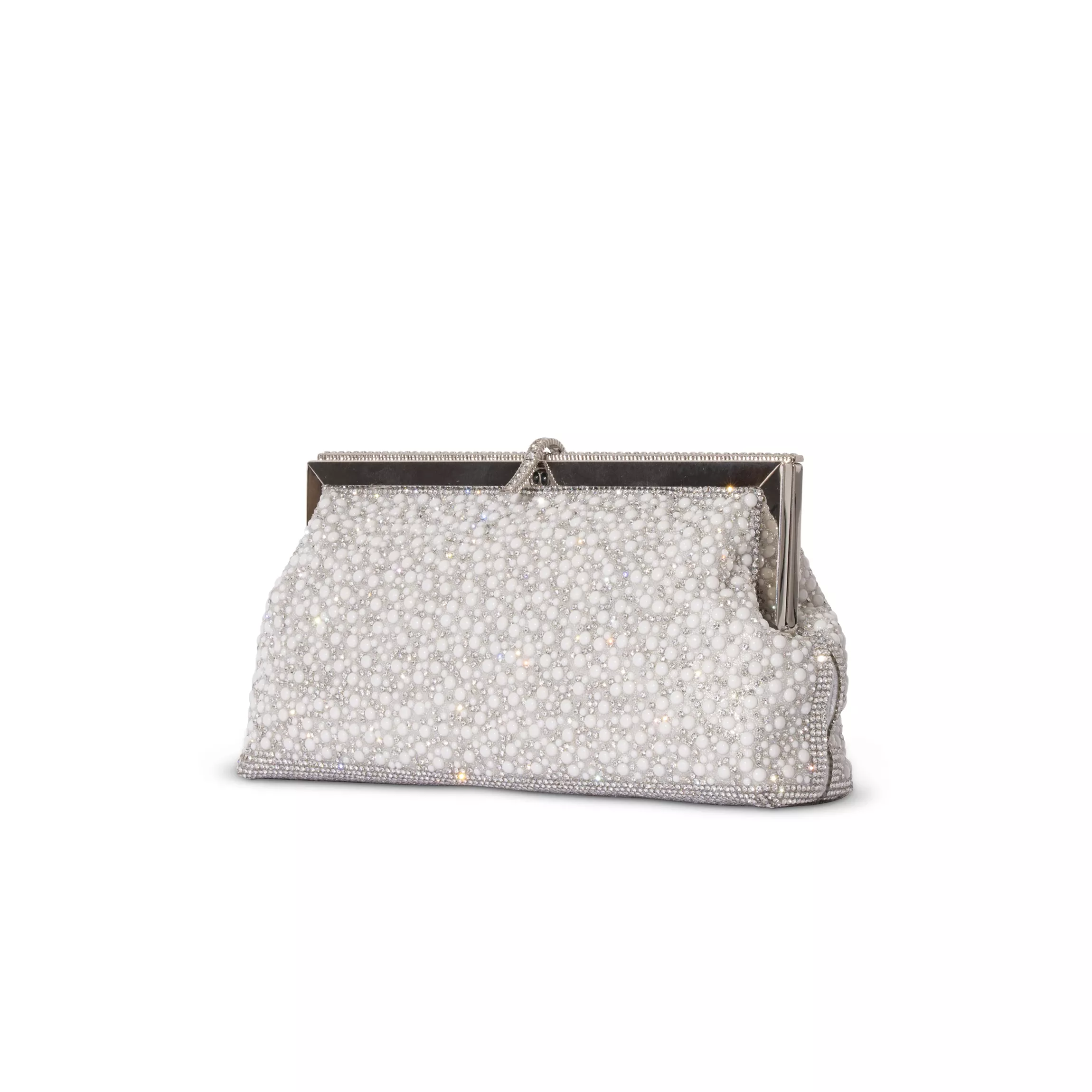 Dazzling Imported Party Clutch - T-567 (Silver)