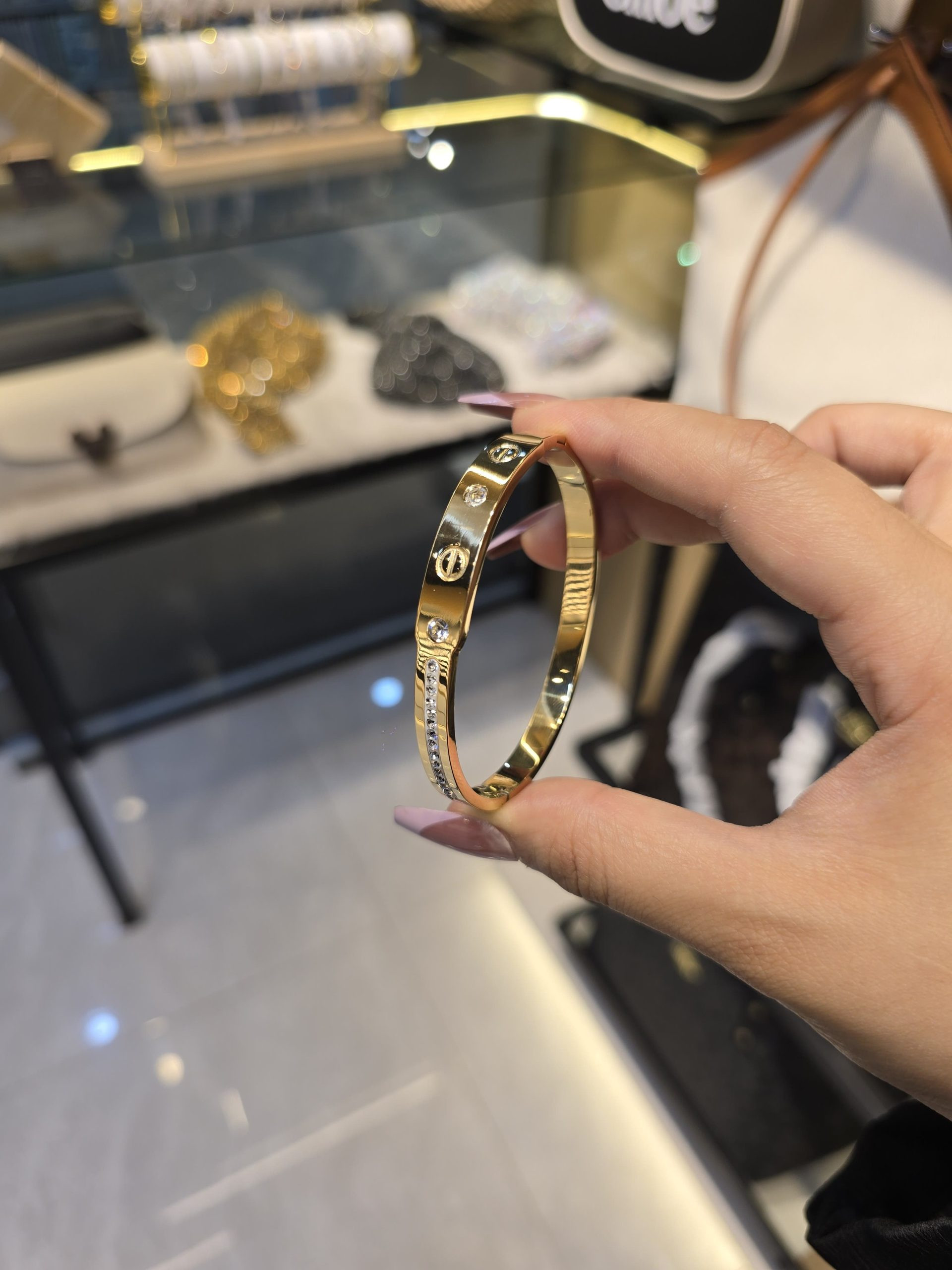 Stainless Steel Bangles – 4684