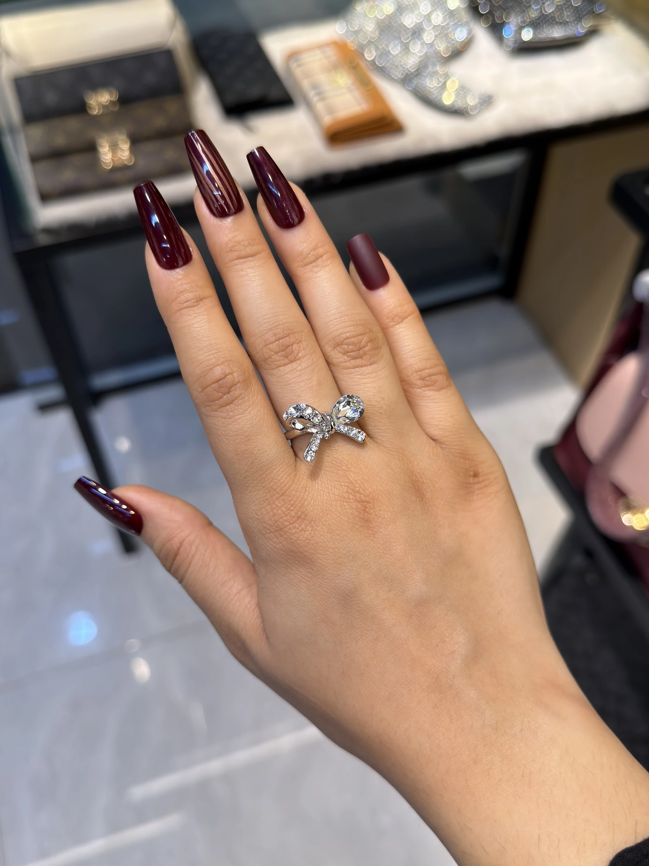 Exclusive Adjustable Ring-3213208K311