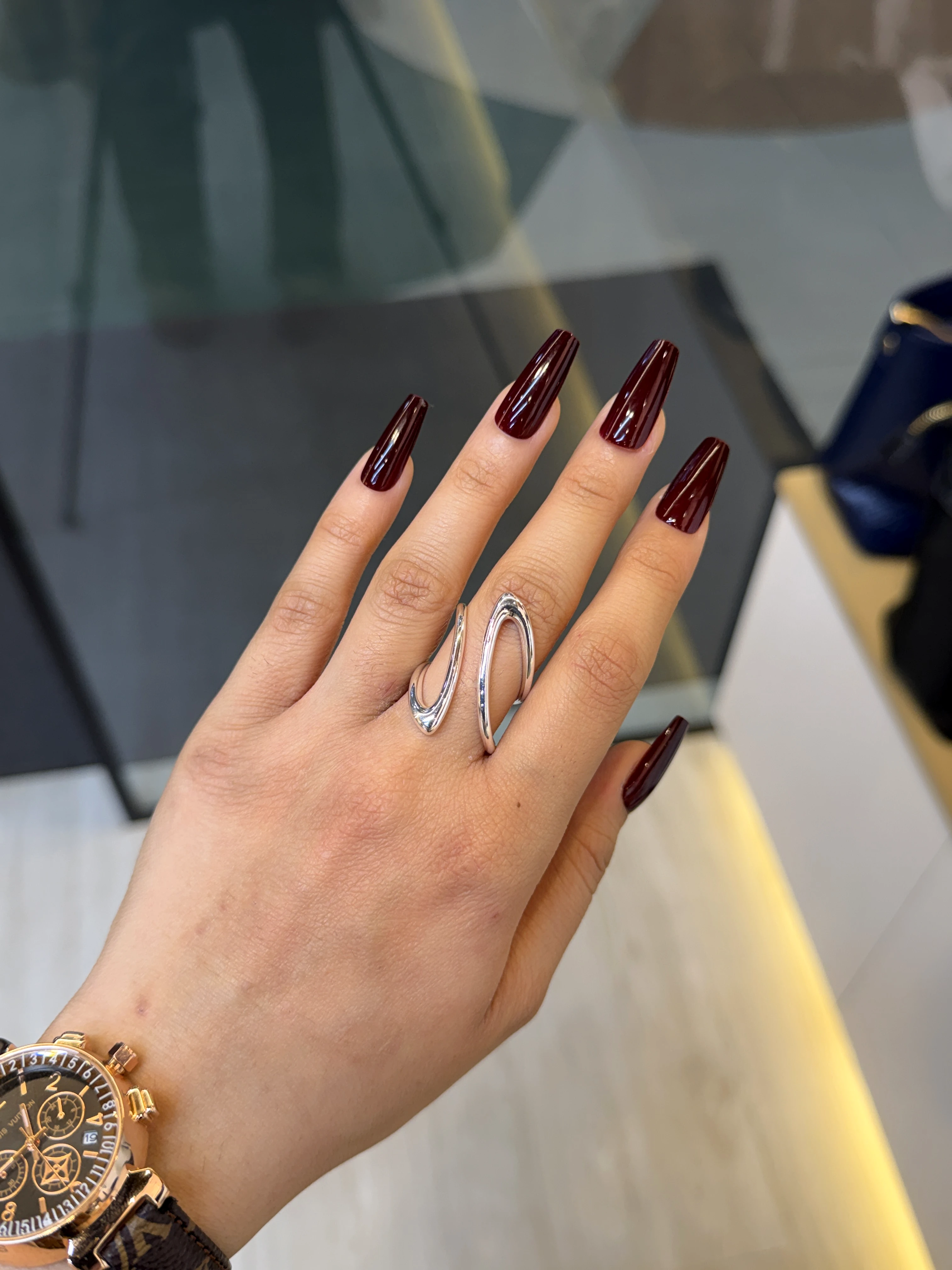 Exclusive Plated Ring -  3121494K001 (Silver)