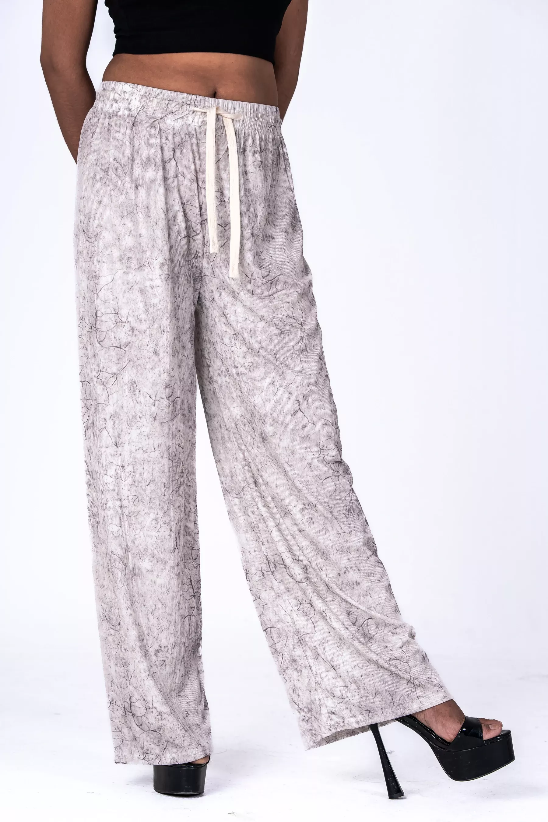 Thai Printed Palazzo - 9927 (I)