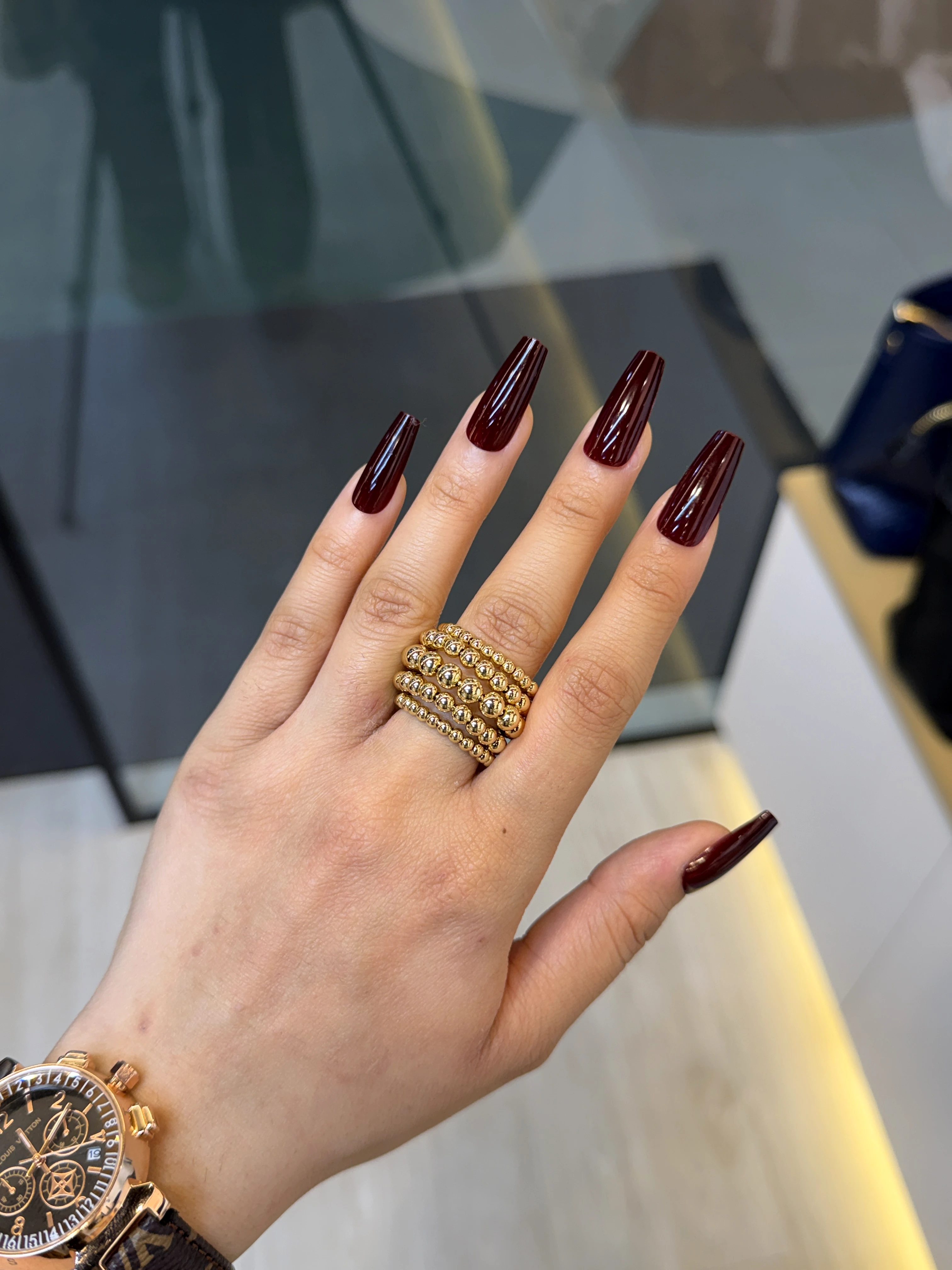 Exclusive Plated Ring -  3213582K003 (Gold)