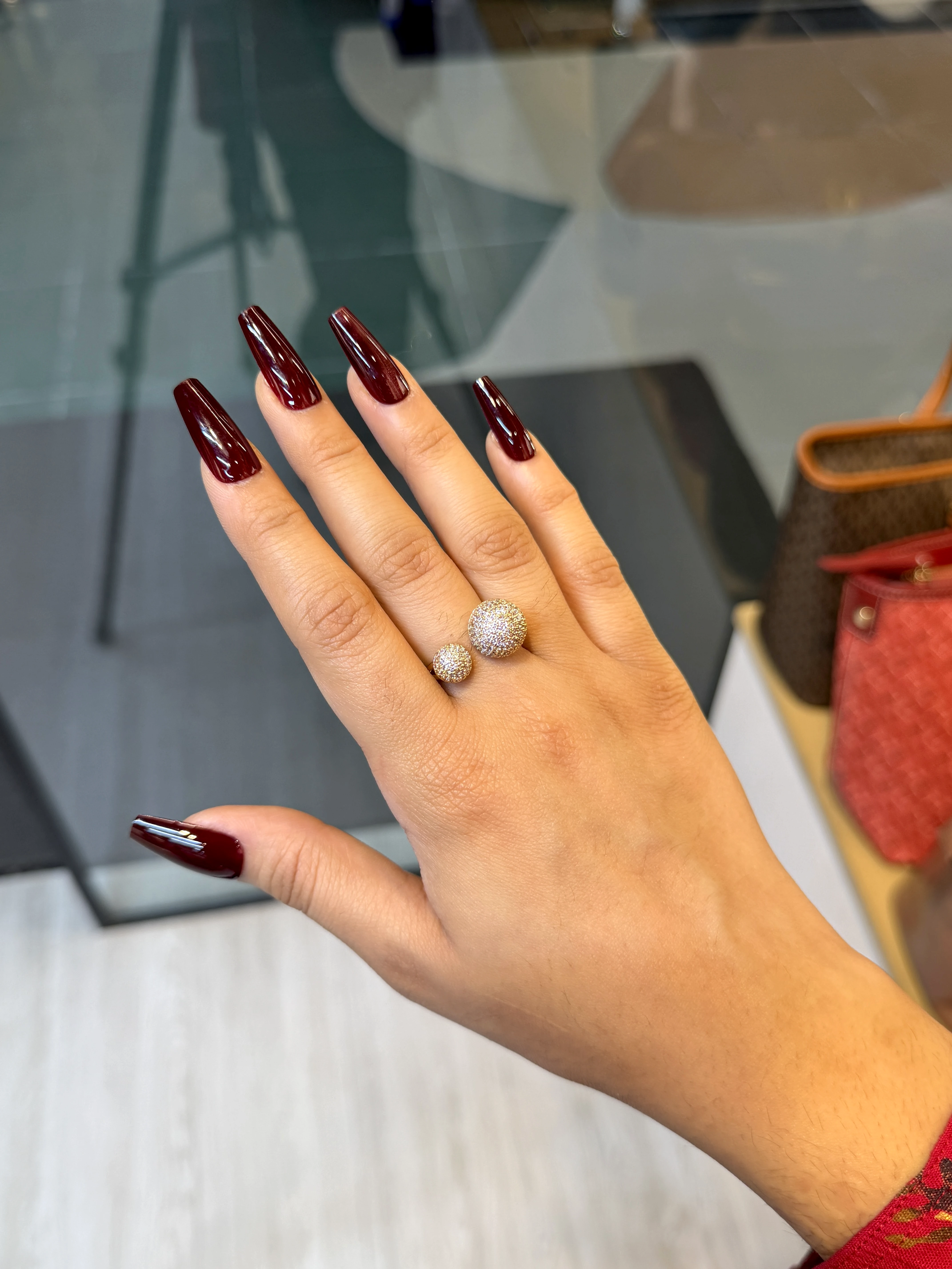 Exclusive Adjustable Ring- 3213668K076 (Golden)