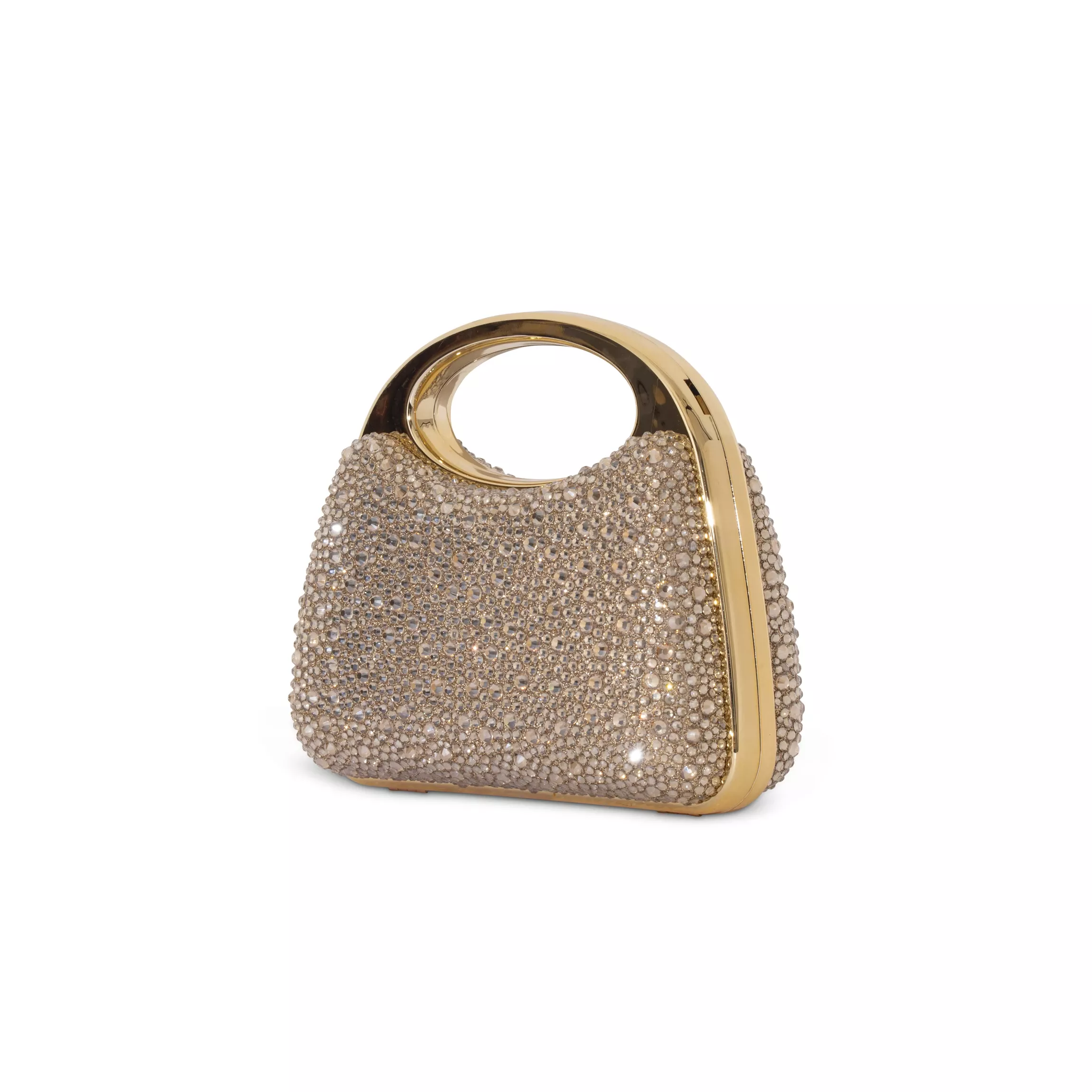 Luxury Imported Party Clutch - 5001 (Golden)
