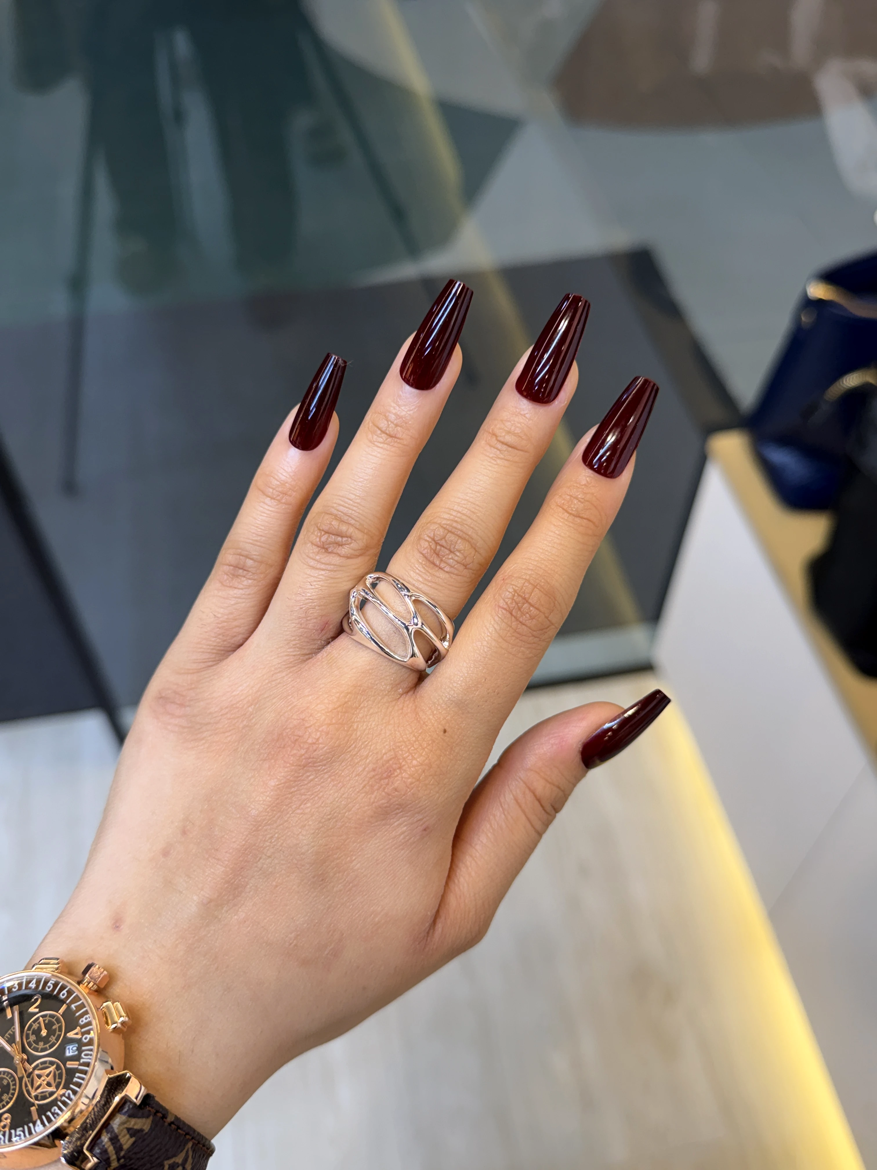 High-End Plated Ring - 3213573K010 (Silver)