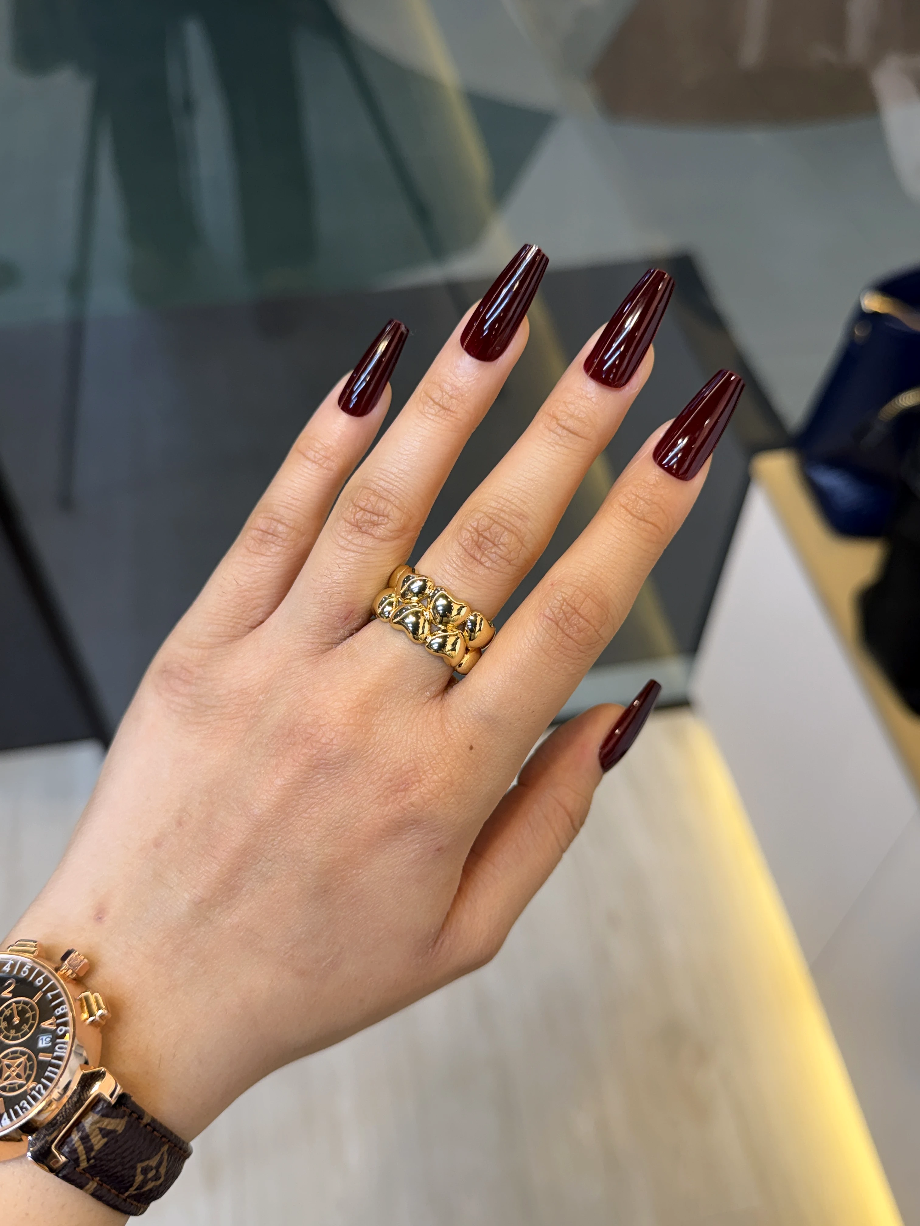 High-End Plated Ring - 3121559K001 (Gold)