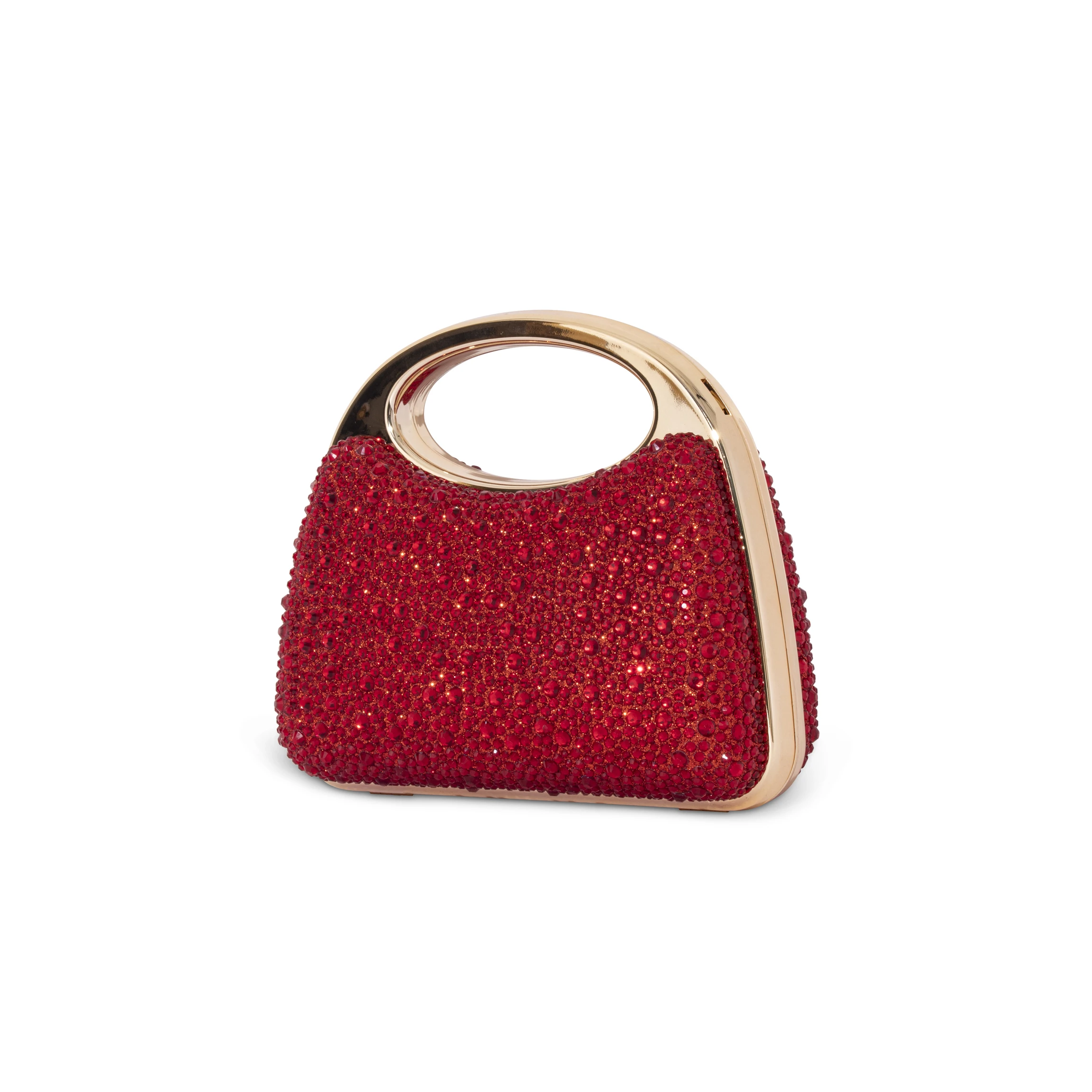 Luxury Imported Party Clutch - 5001 (Red)