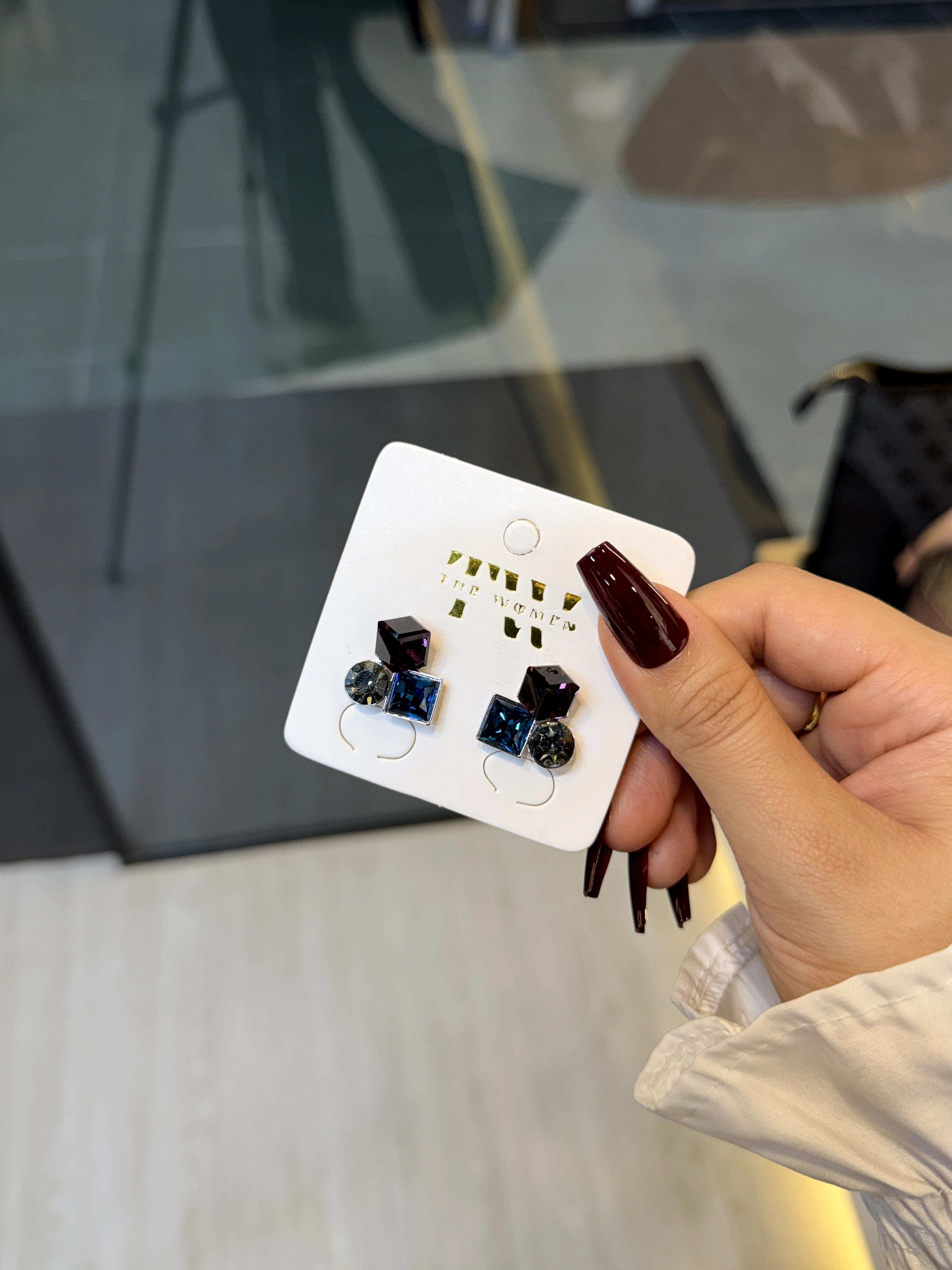 Exclusive Stone Earring - 1329439K525 (Mix)