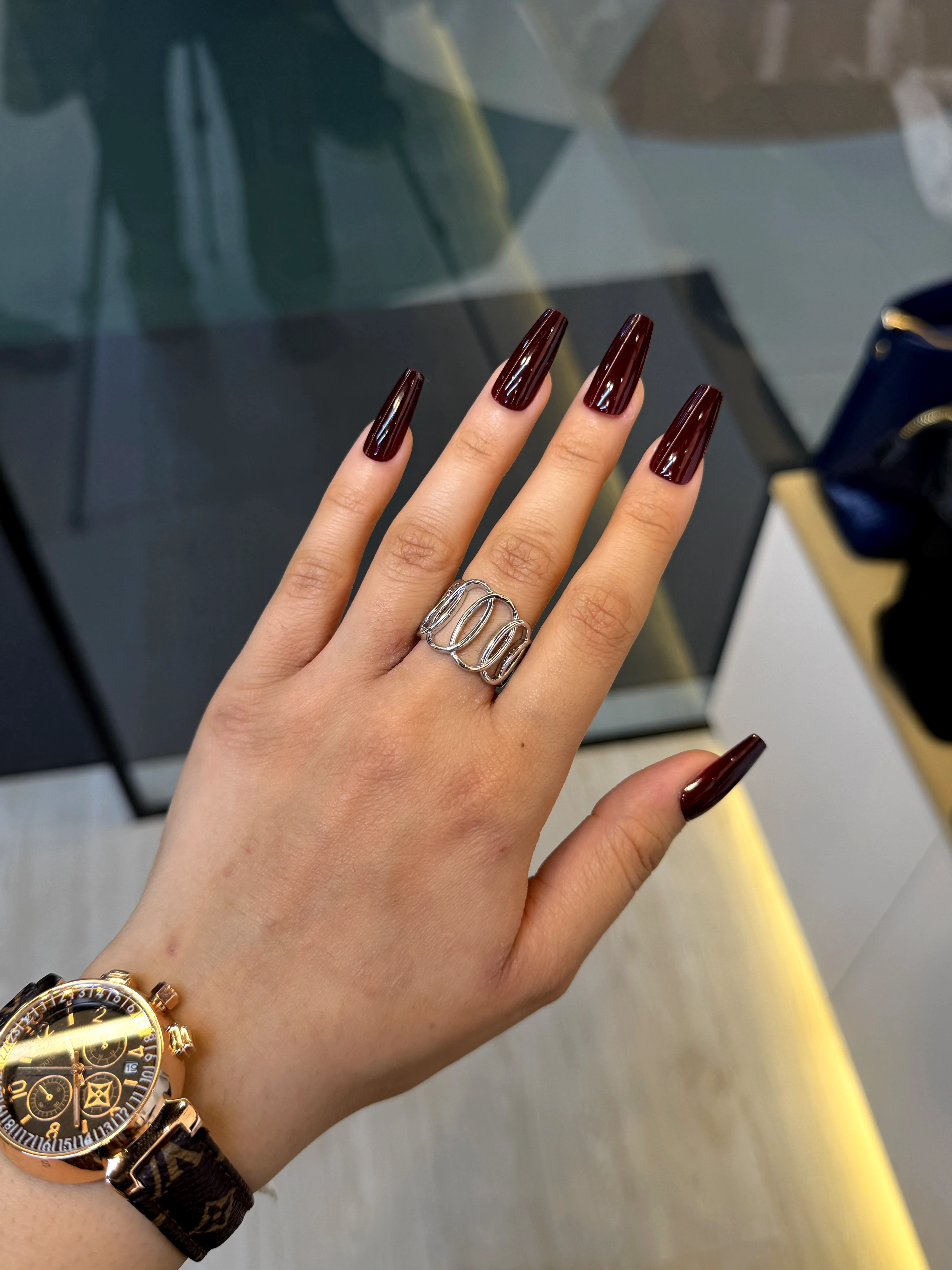 High-End Plated Ring - 3121524K001 (Silver)