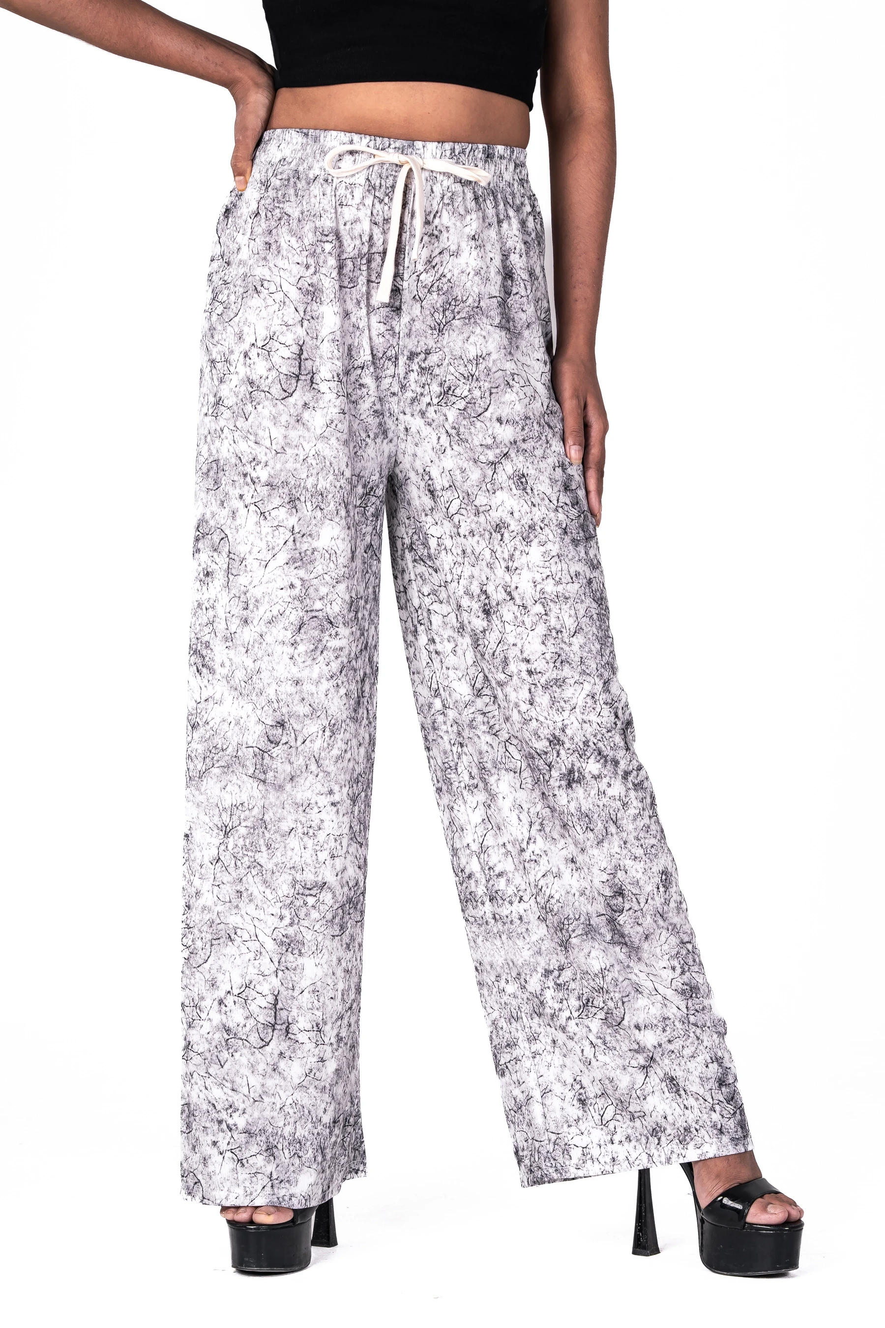 Thai Printed Palazzo - 9927 (H)