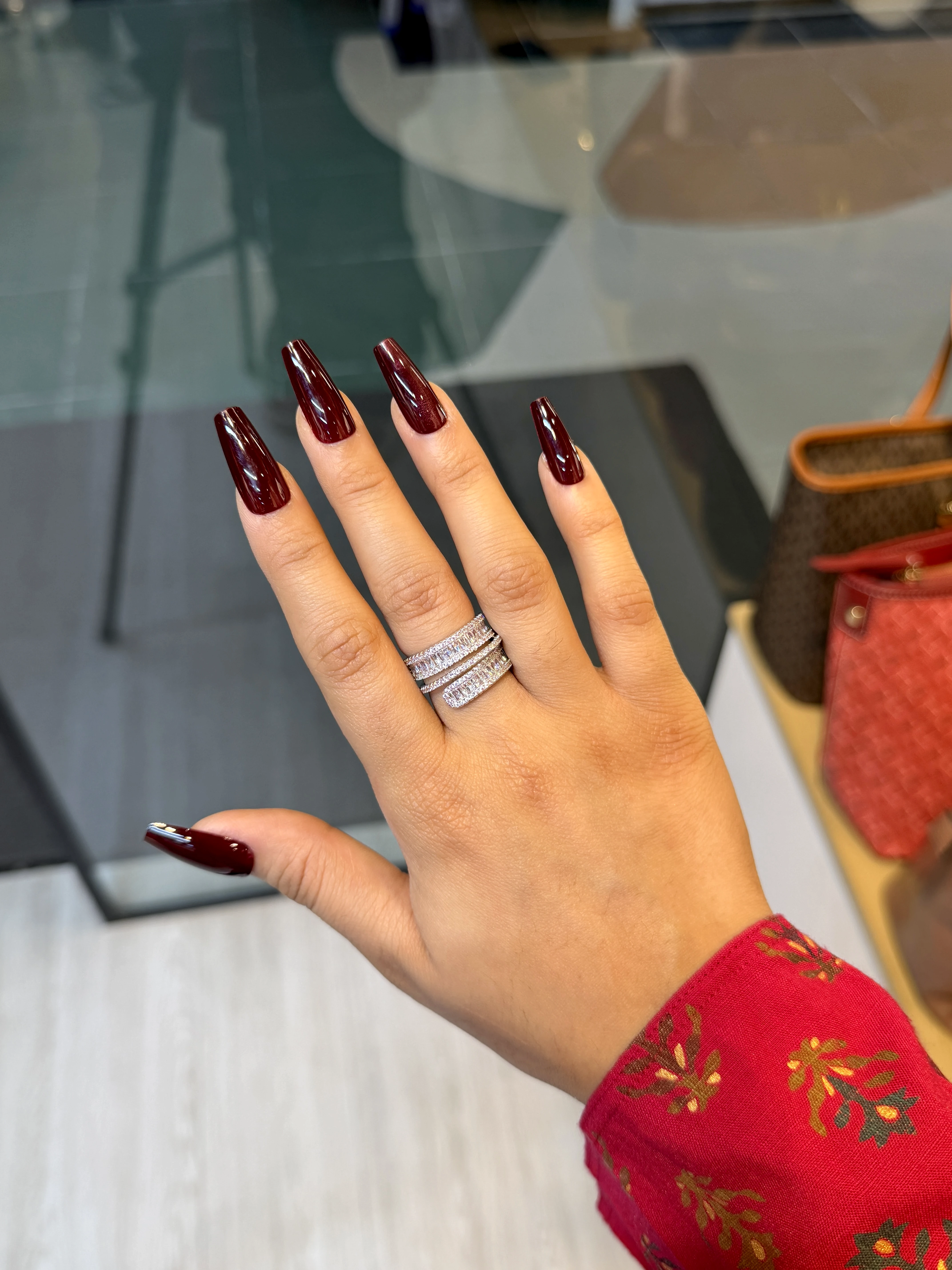 Exclusive Adjustable Ring-3105706K186 (Silver)