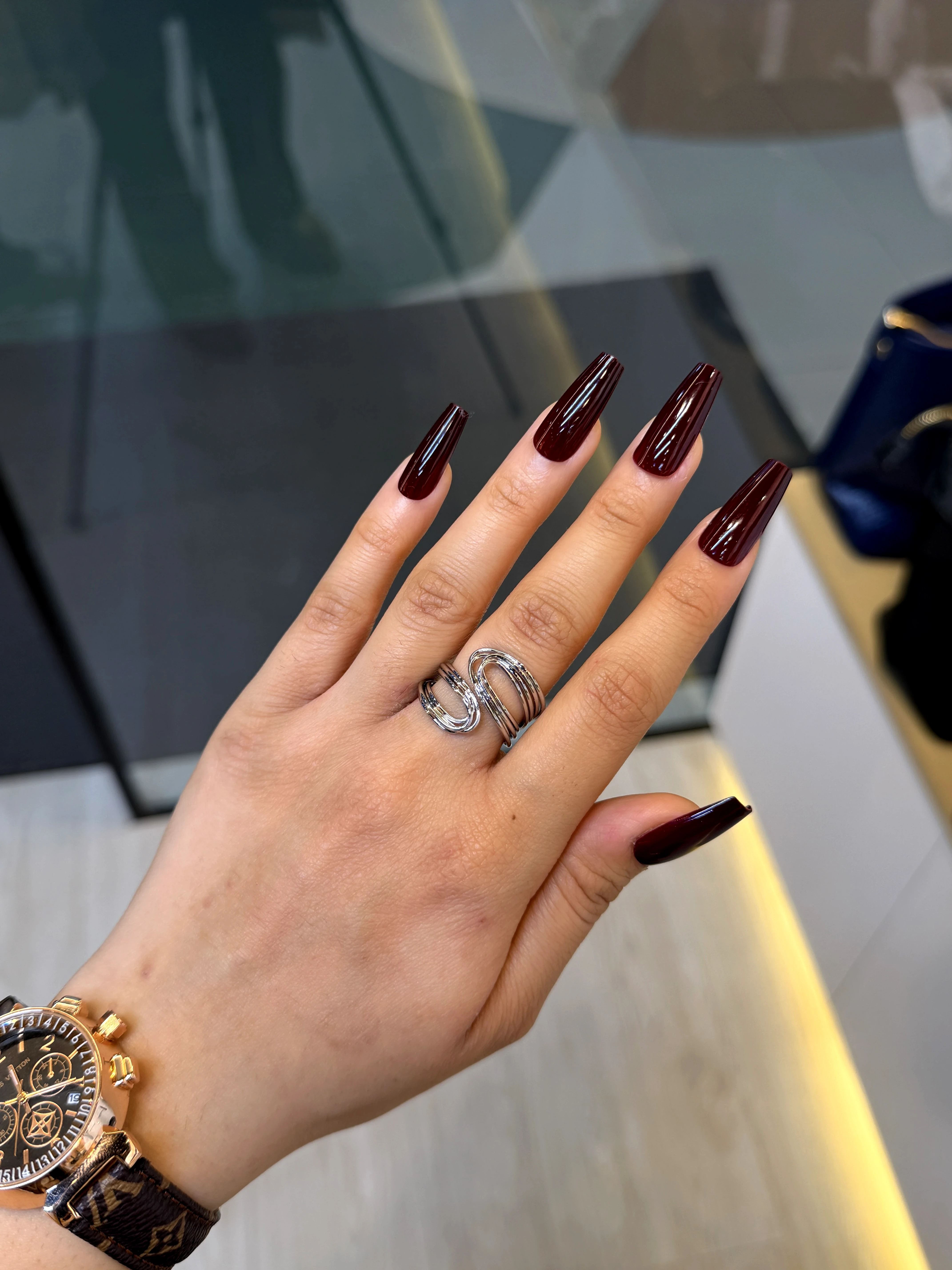 Exclusive Plated Ring -  3212719K010 (Silver)