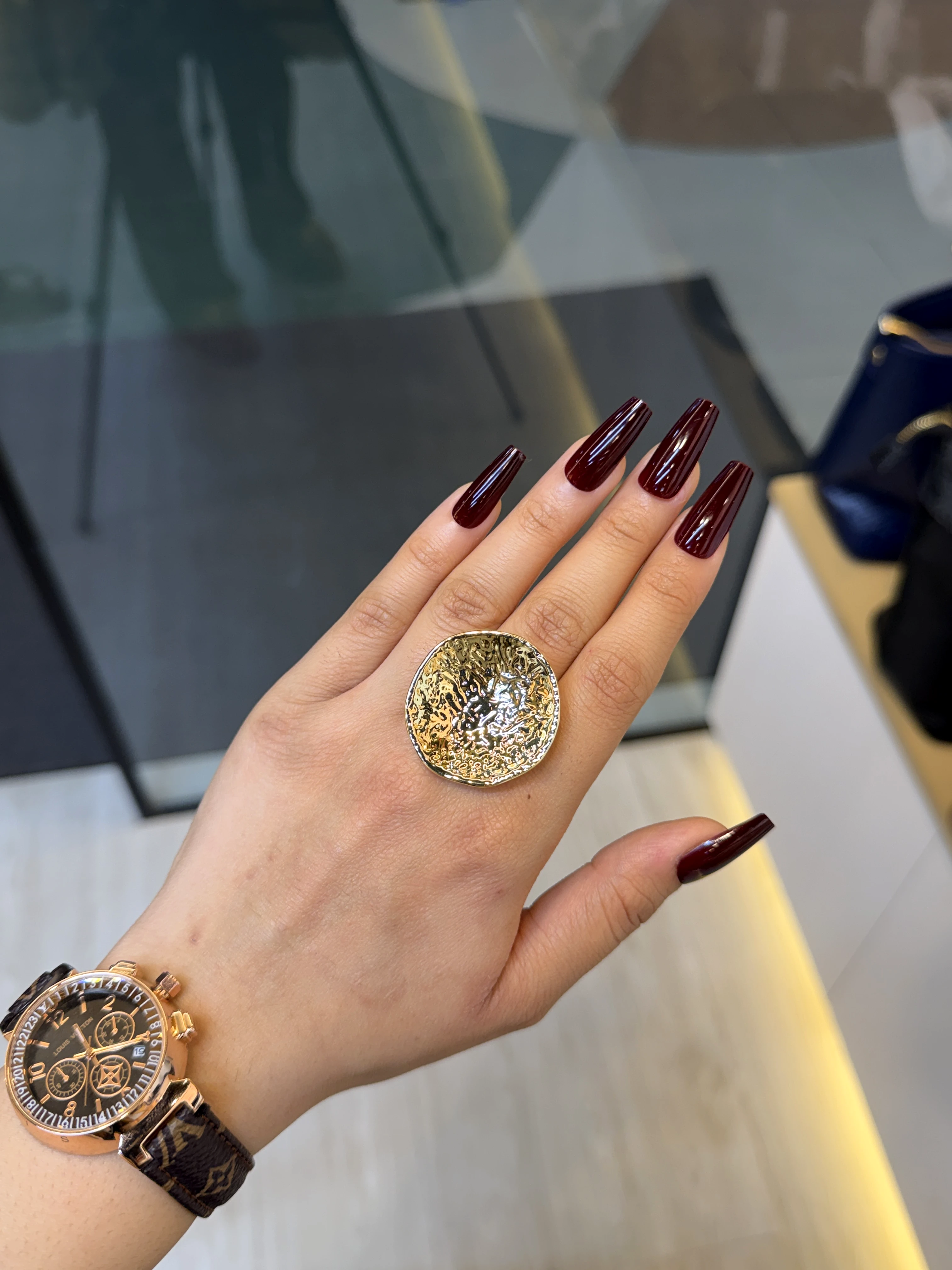 Exclusive Plated Ring -  3121862K001 (Gold)