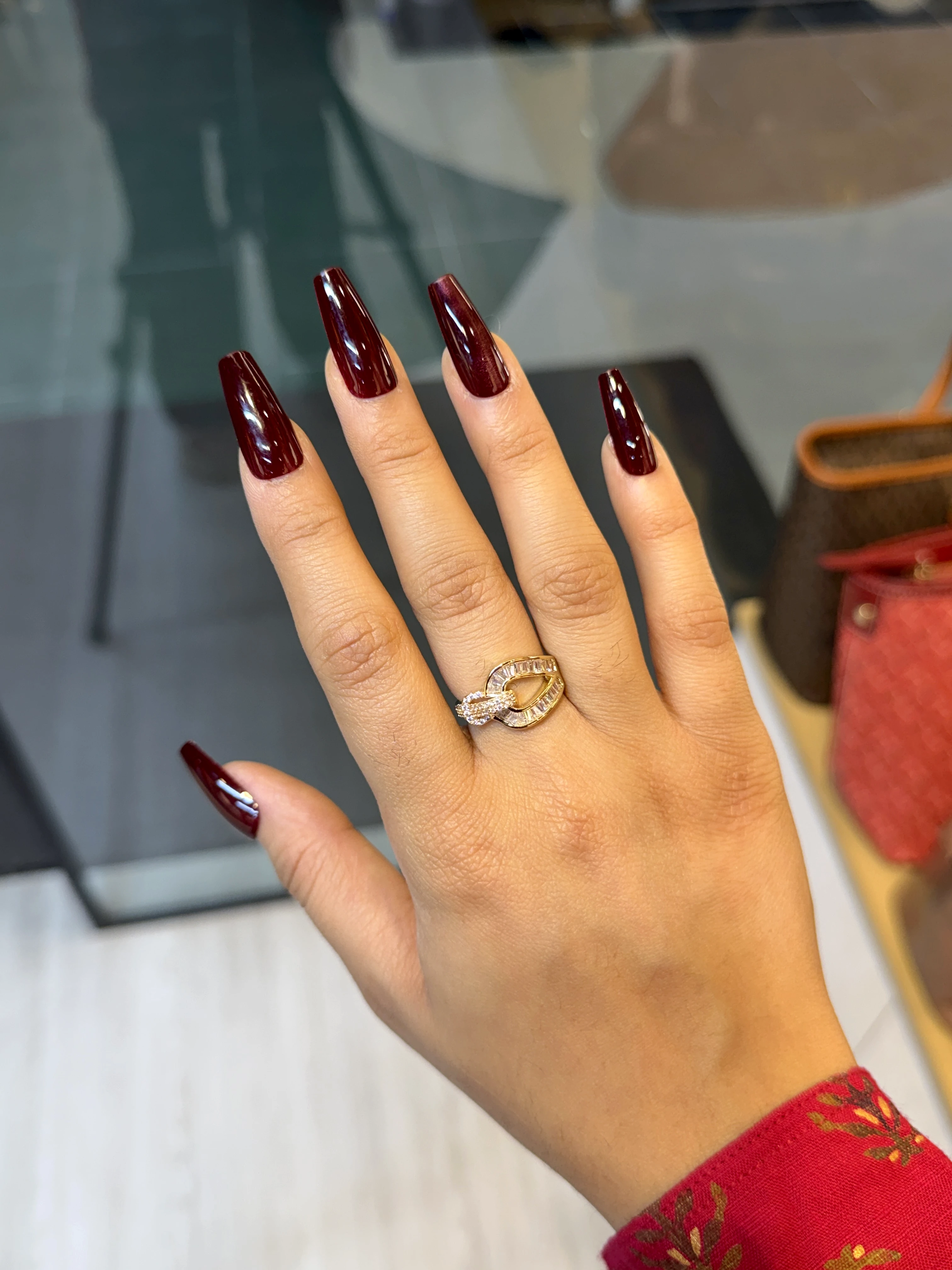 Exclusive Adjustable Ring- 3104662K001 (Golden)