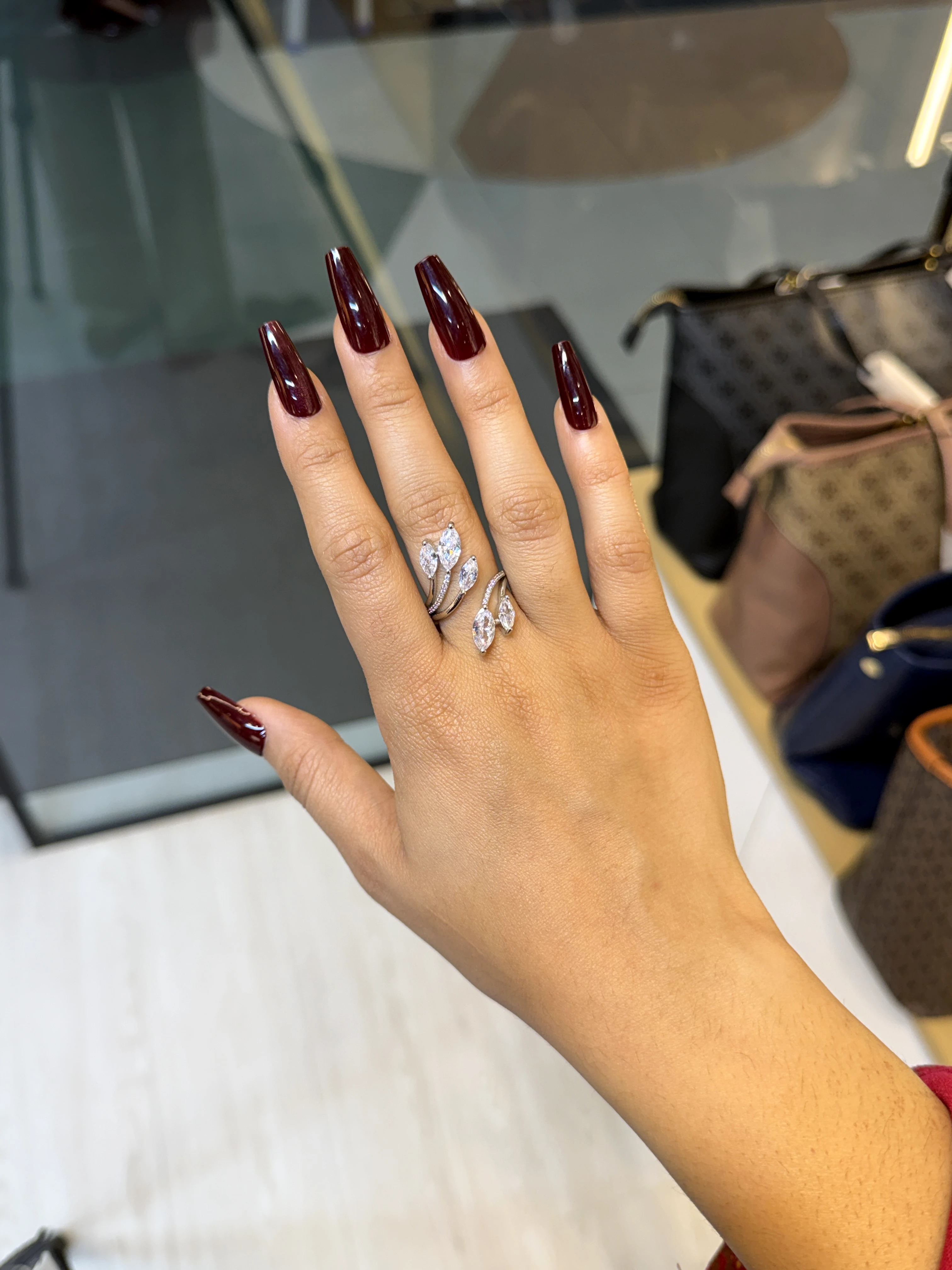 Exclusive Adjustable Ring-R00811D000 (Crystal)