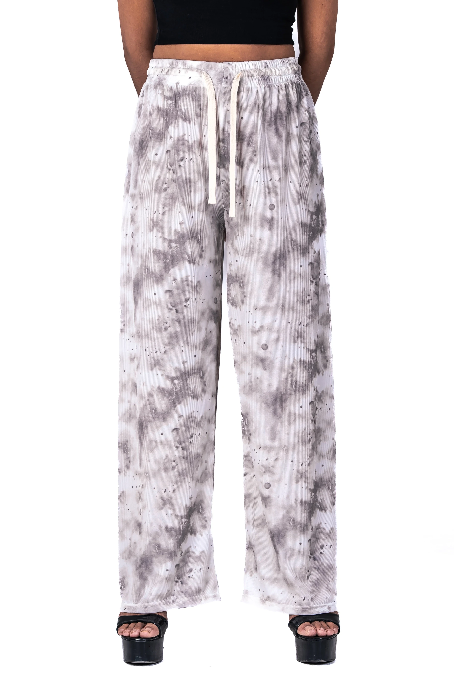 Thai Printed Palazzo - 9927 (A)