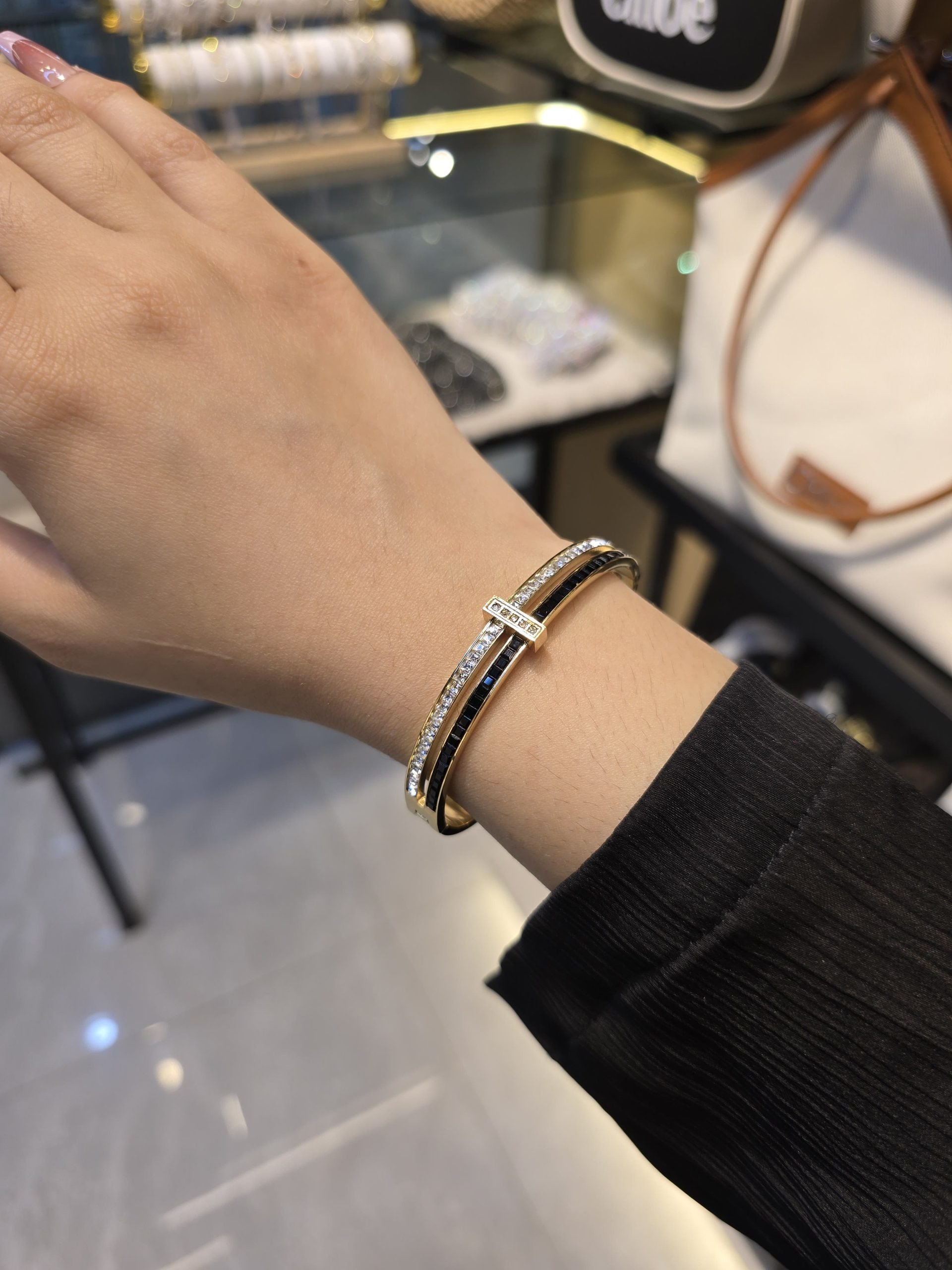 Stainless Steel Imported Bangles - 0200