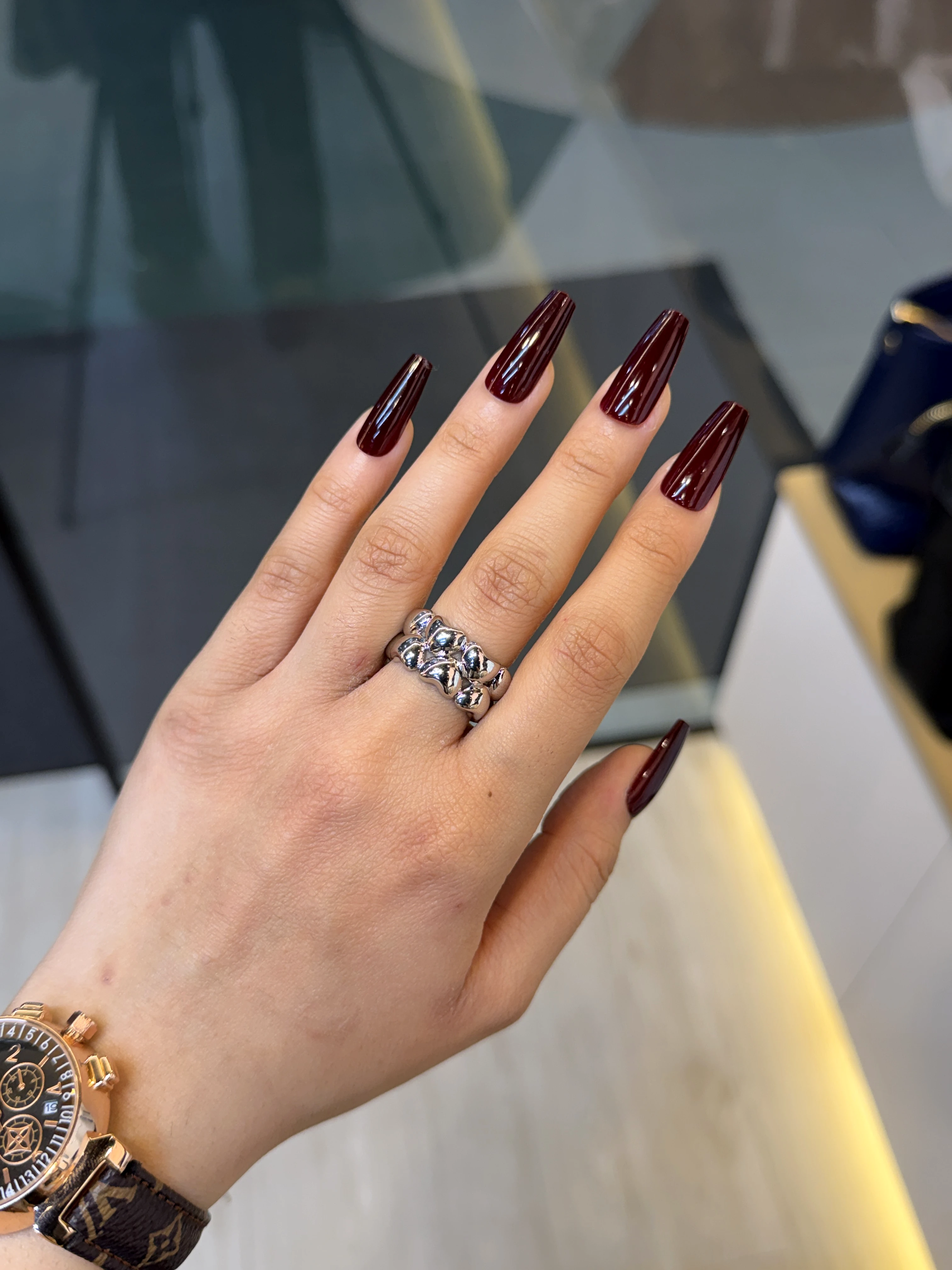 High-End Plated Ring - 3121559K001 (Silver)