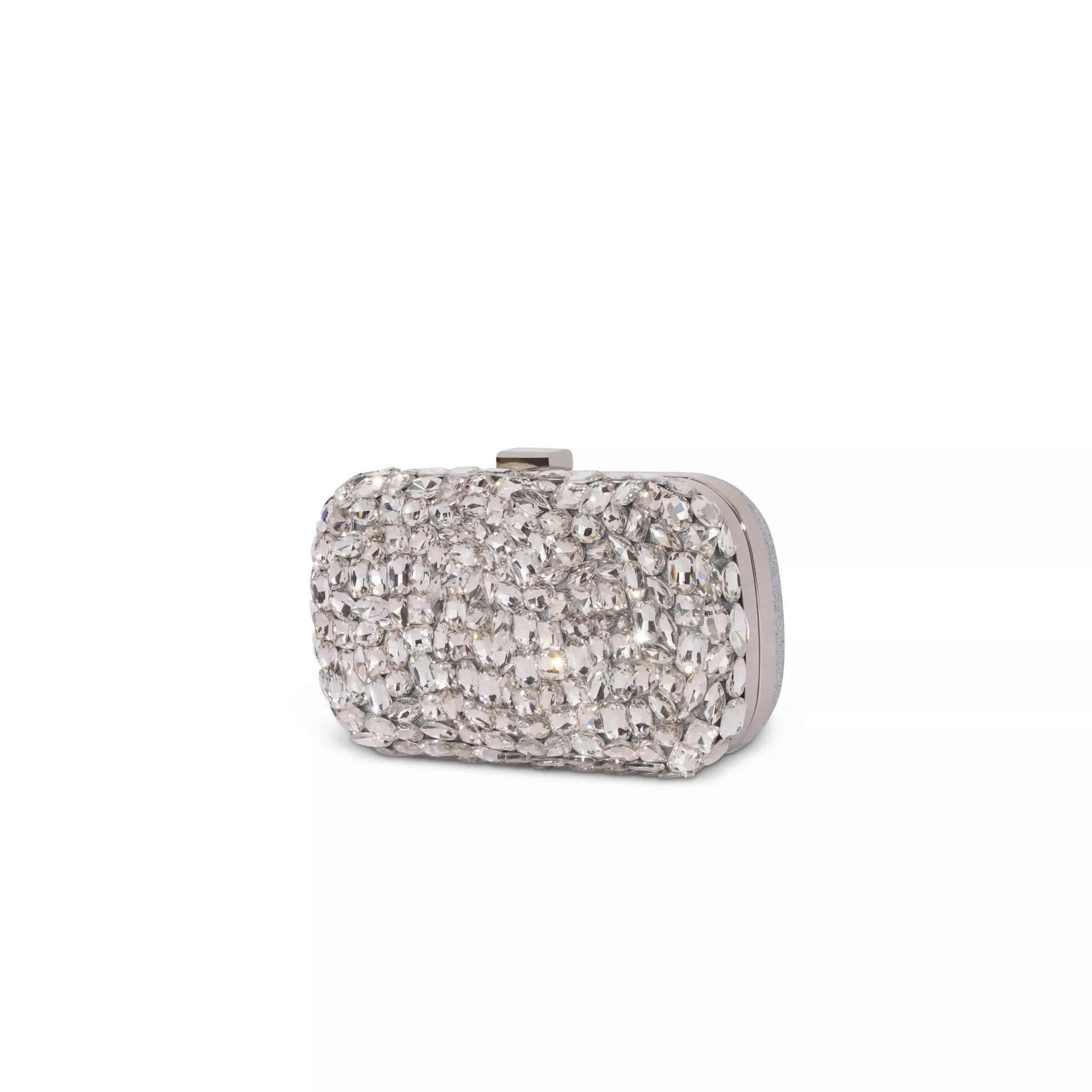 Elegant Imported Party Clutch - G01 (Silver)